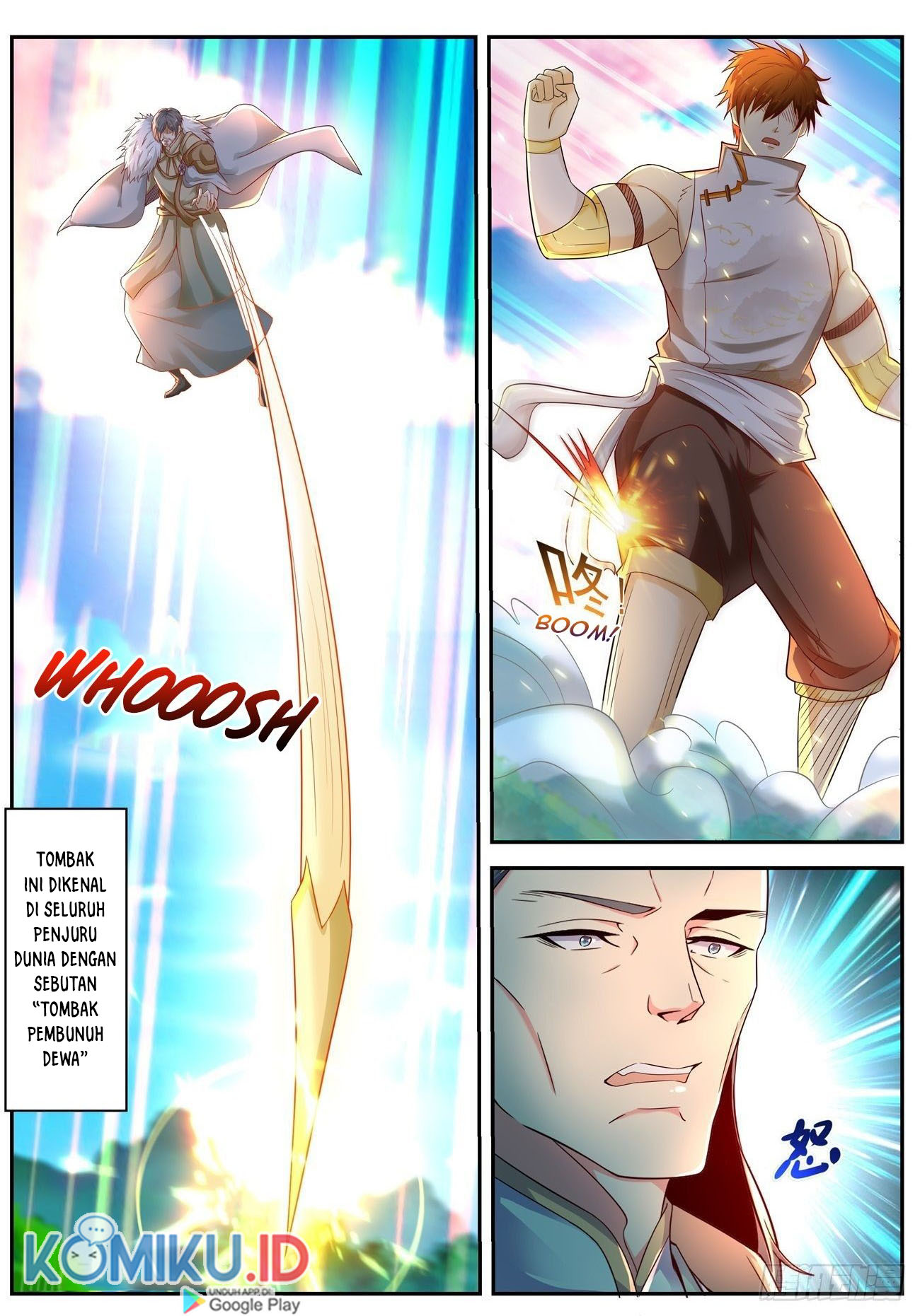 Rebirth Of The Urban Immortal Cultivator Chapter 543 Gambar 4