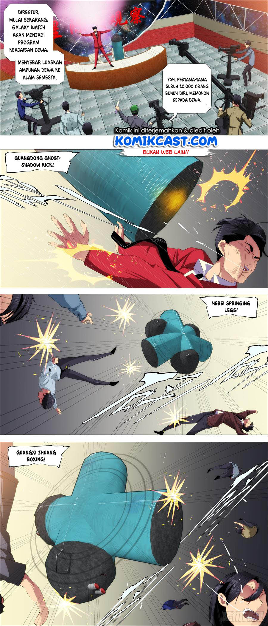 Iron Ladies Chapter 366 Gambar 4