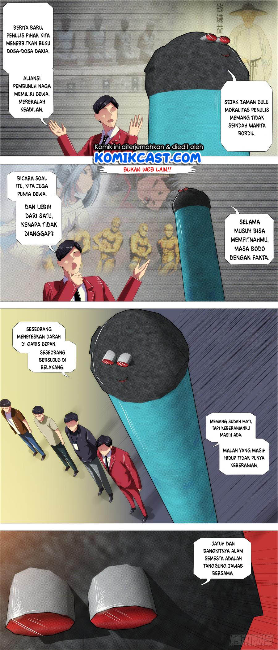 Iron Ladies Chapter 366 Gambar 6