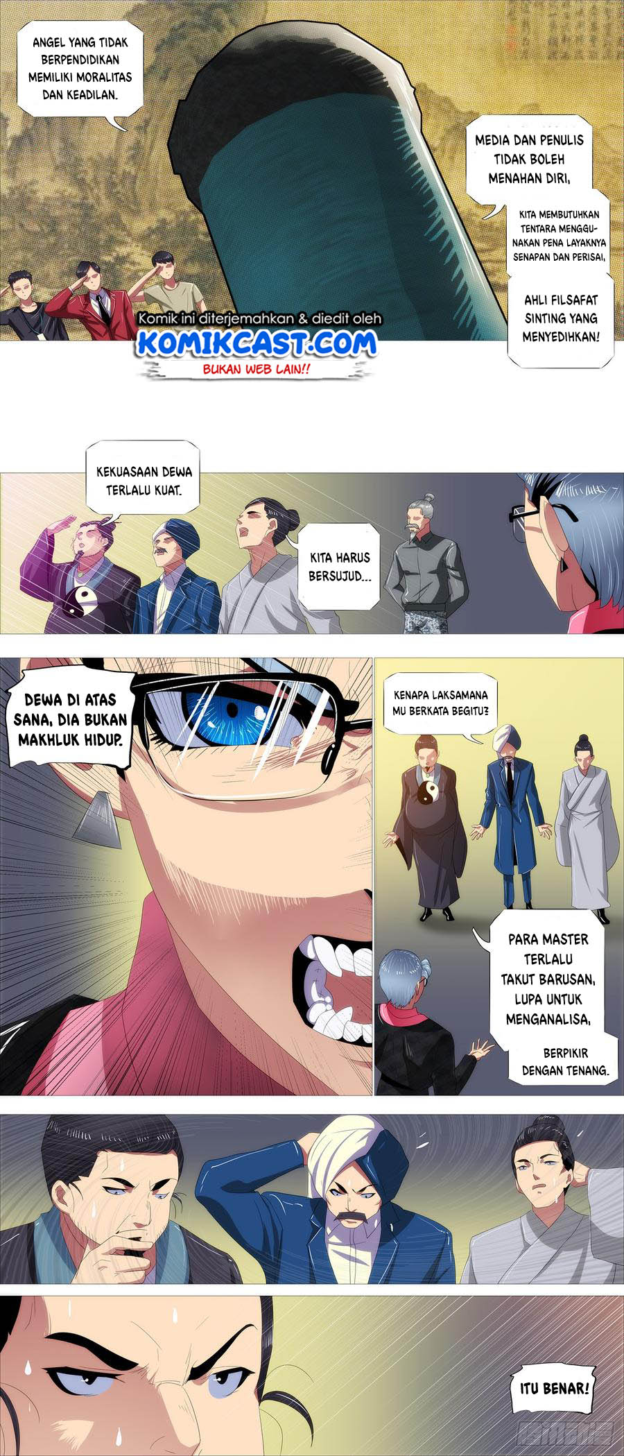 Iron Ladies Chapter 366 Gambar 7