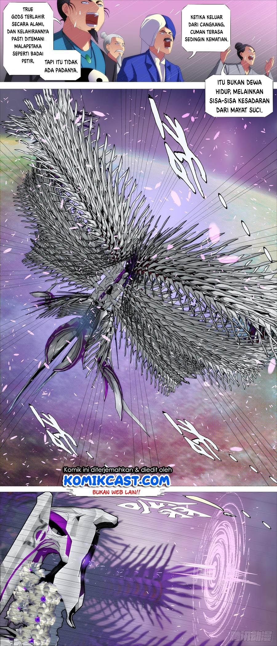 Iron Ladies Chapter 366 Gambar 8