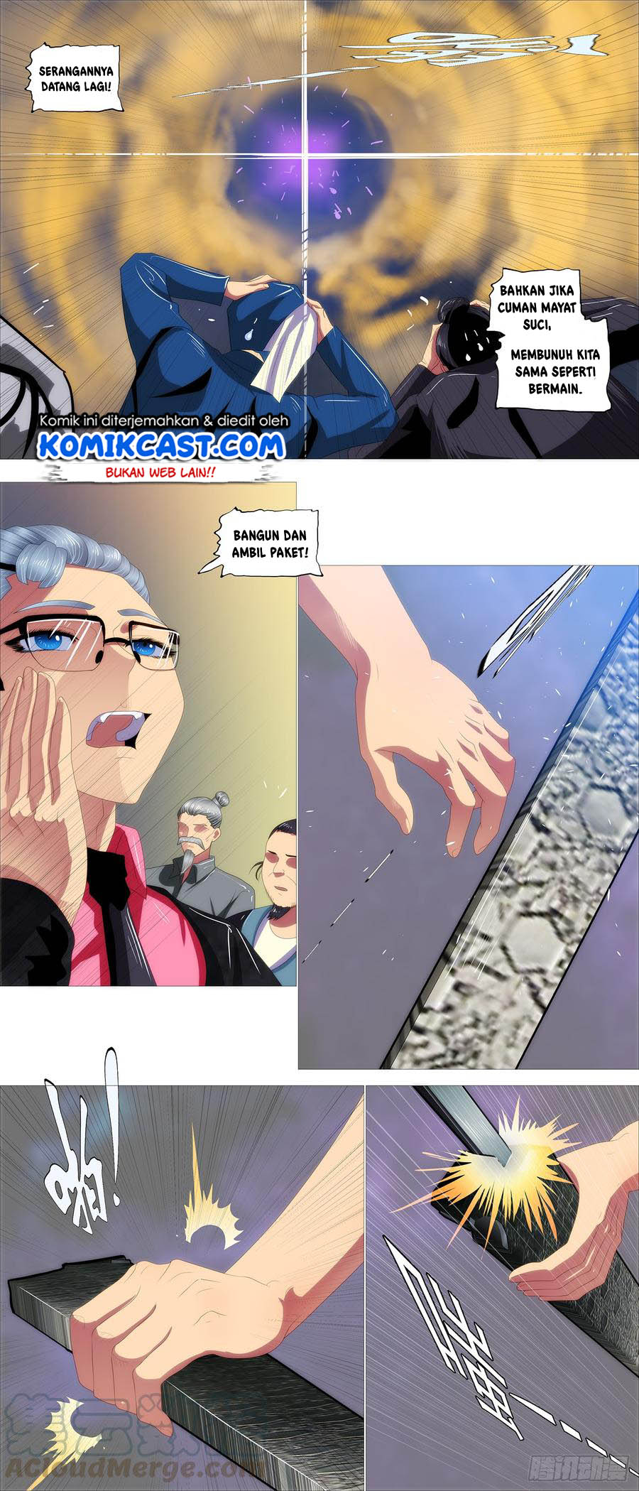 Iron Ladies Chapter 366 Gambar 9