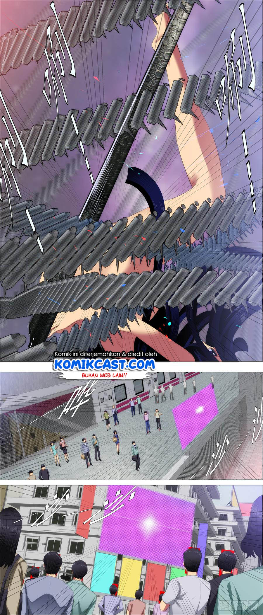 Iron Ladies Chapter 366 Gambar 11