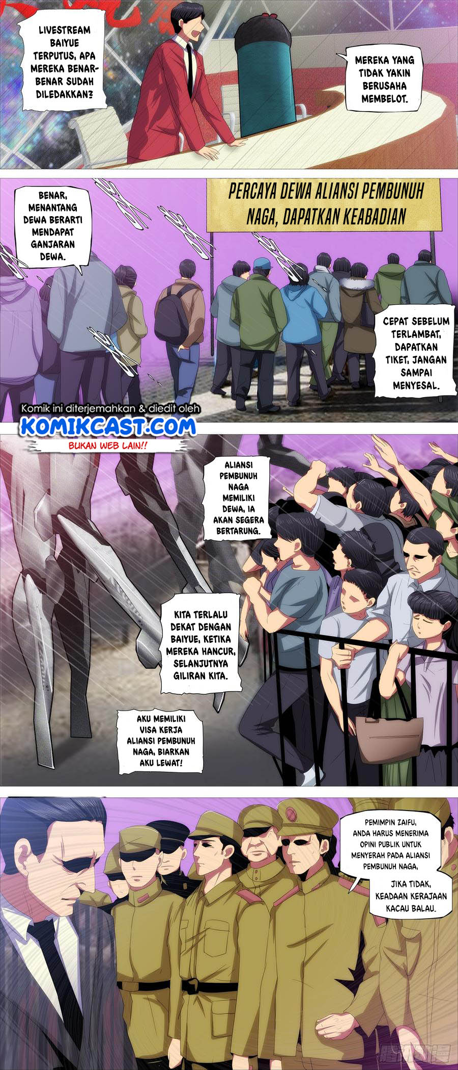 Iron Ladies Chapter 366 Gambar 12