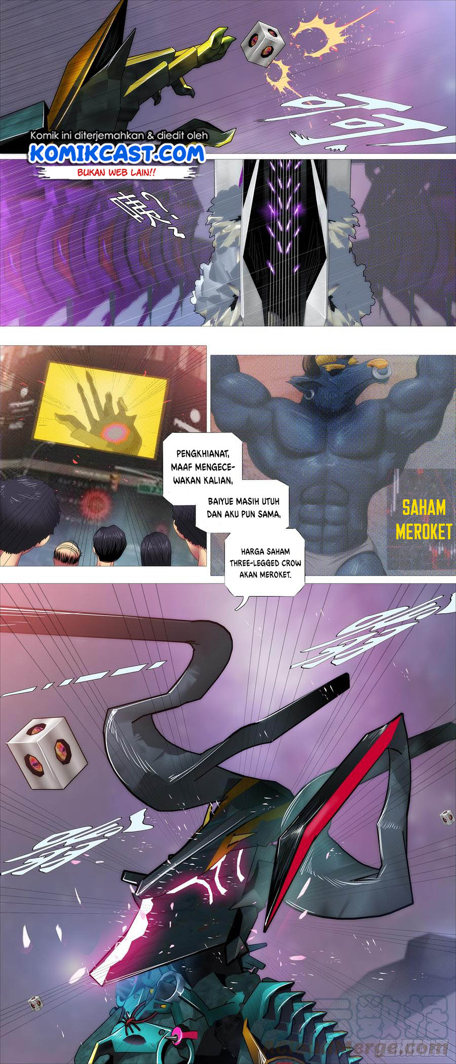 Iron Ladies Chapter 366 Gambar 13