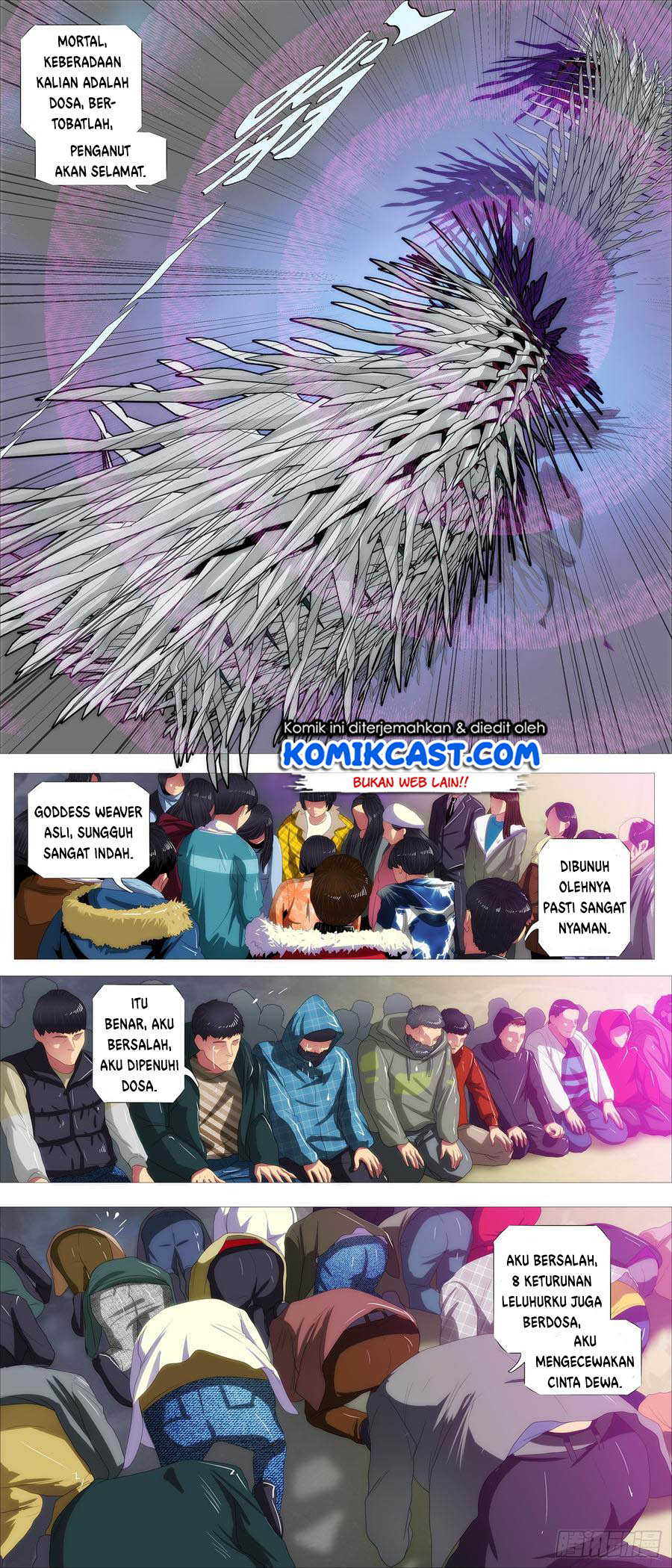 Iron Ladies Chapter 366 Gambar 3