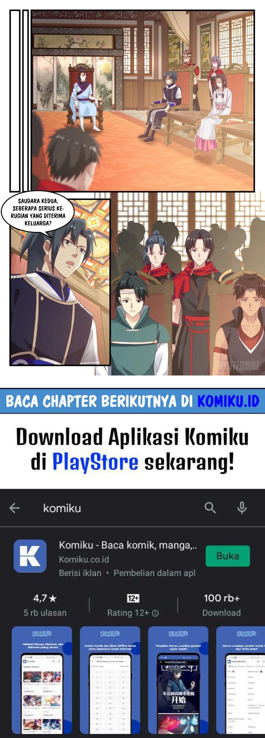 Martial Peak Part 1 Chapter 793 Gambar 14