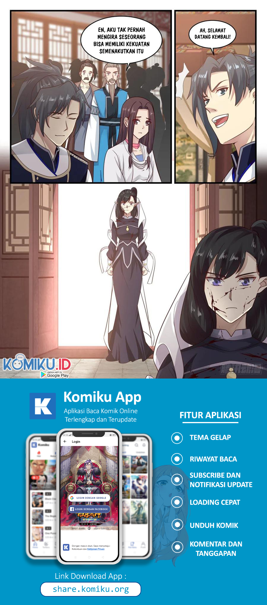 Martial Peak Part 1 Chapter 794 Gambar 5