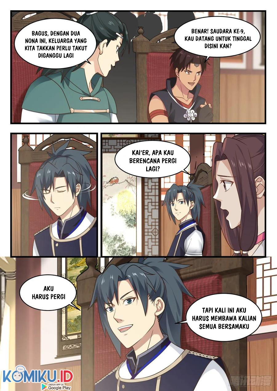 Martial Peak Part 1 Chapter 794 Gambar 8