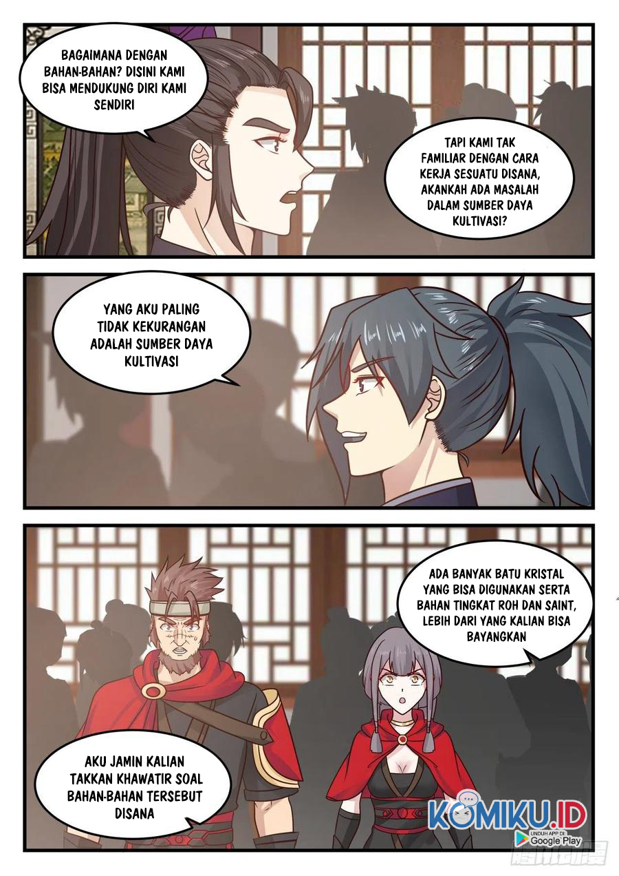 Martial Peak Part 1 Chapter 794 Gambar 13