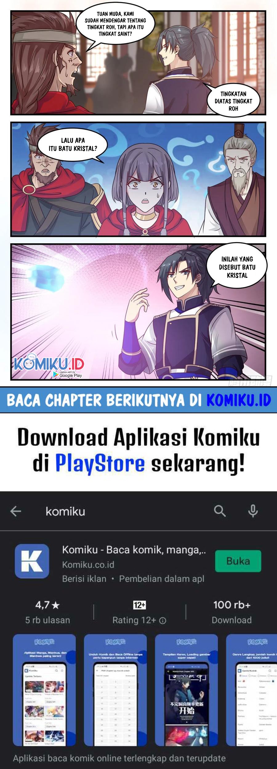 Martial Peak Part 1 Chapter 794 Gambar 14