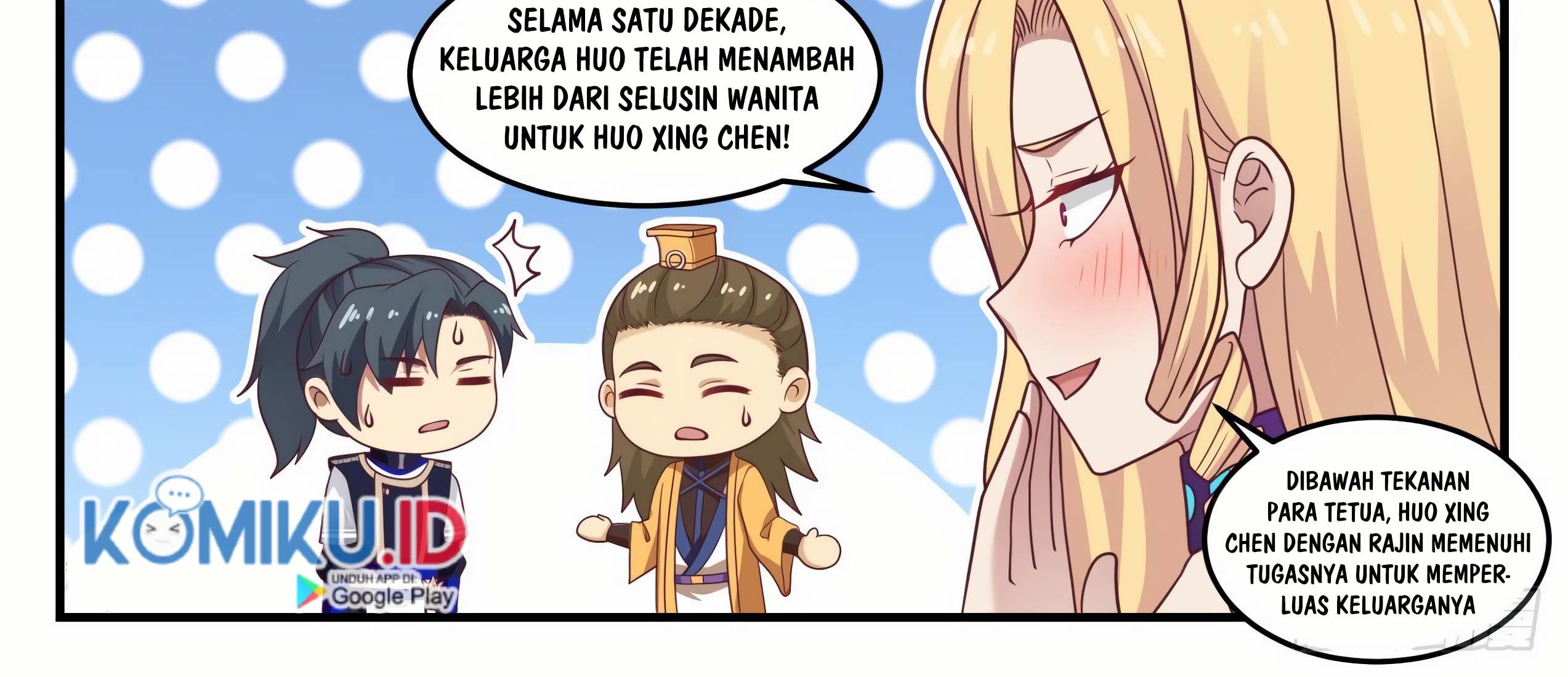 Martial Peak Part 1 Chapter 795 Gambar 19