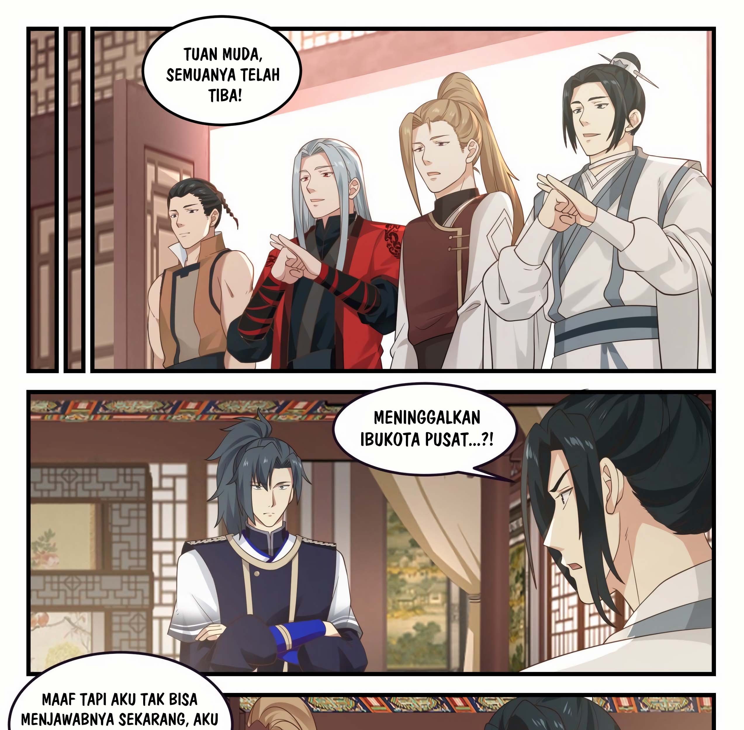Martial Peak Part 1 Chapter 795 Gambar 22