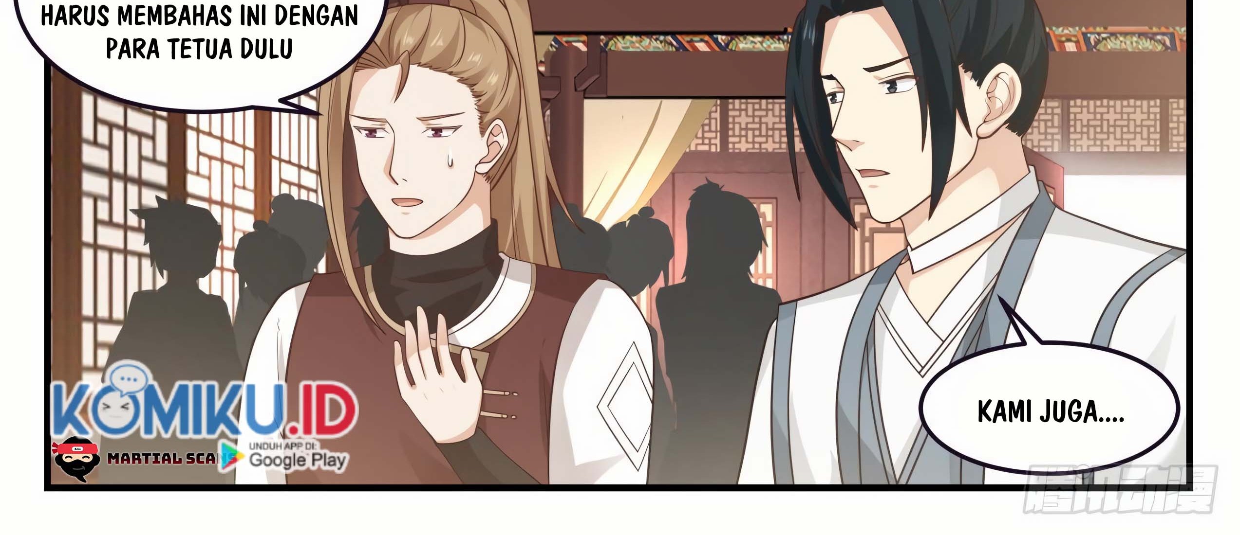 Martial Peak Part 1 Chapter 795 Gambar 23