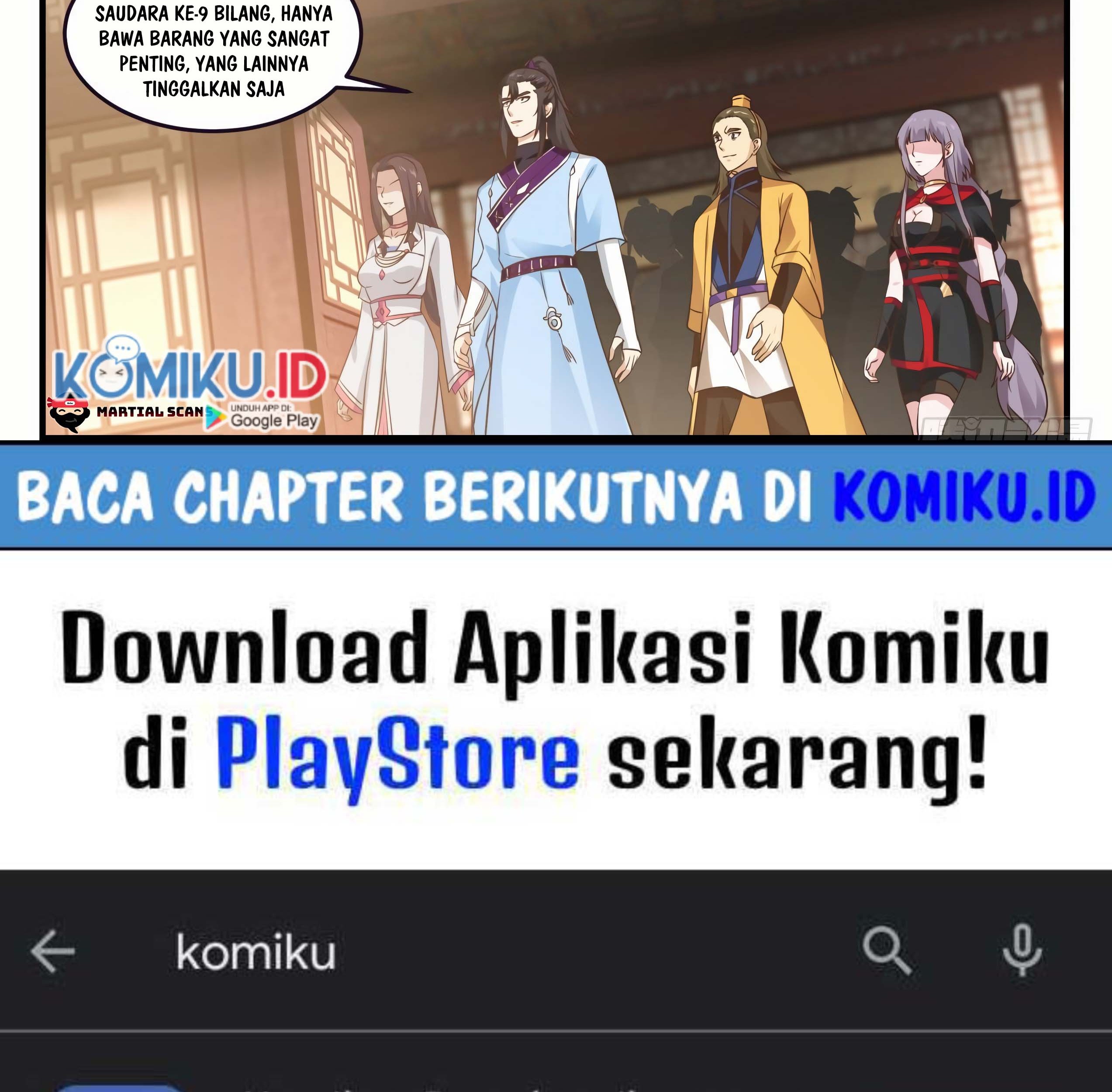 Martial Peak Part 1 Chapter 795 Gambar 27