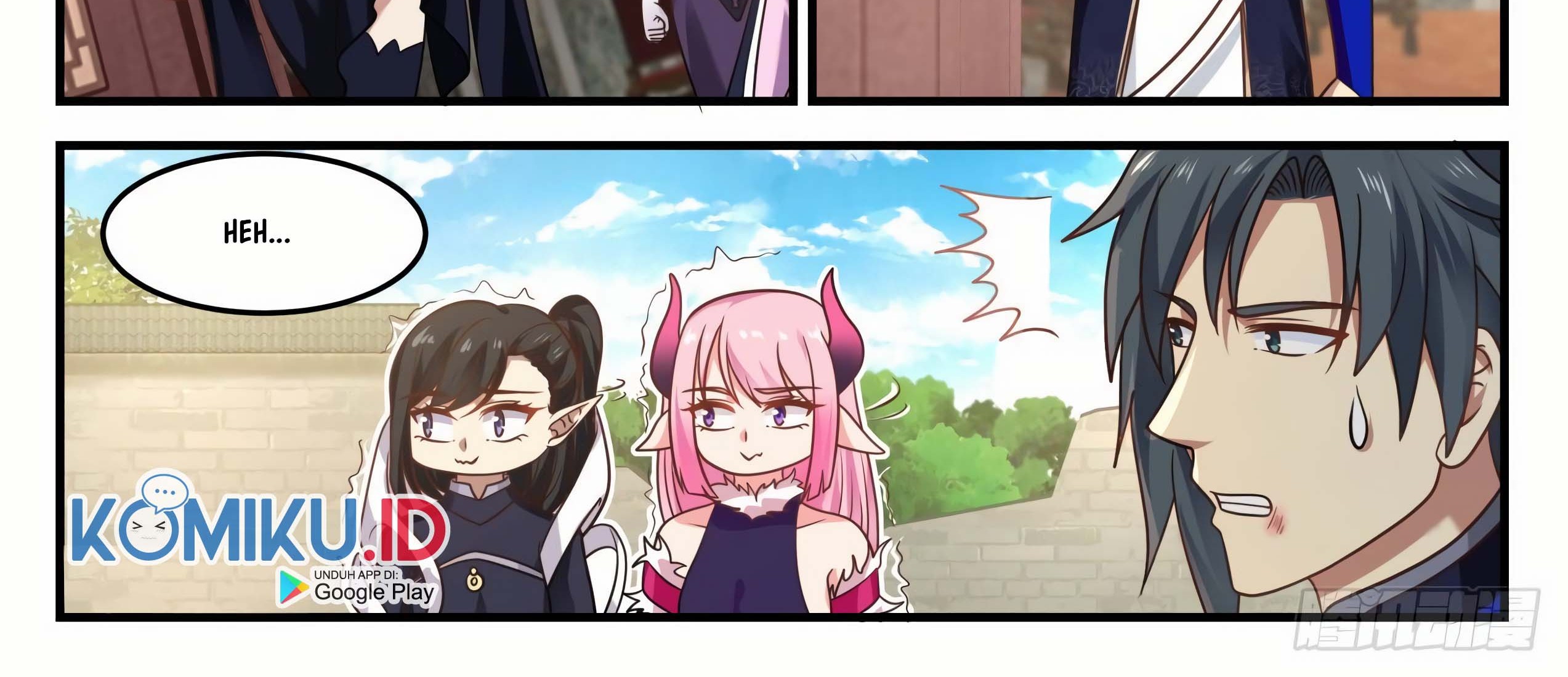 Martial Peak Part 1 Chapter 796 Gambar 11