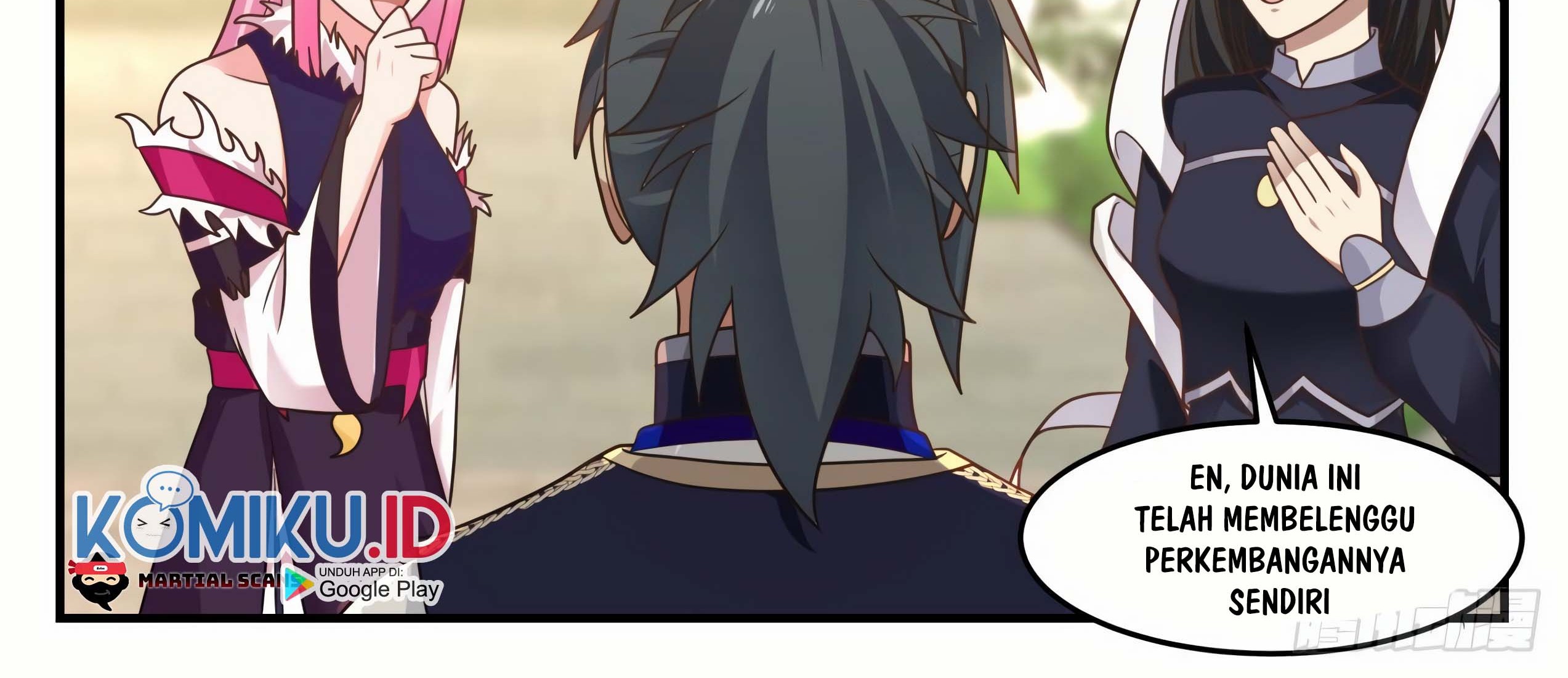 Martial Peak Part 1 Chapter 796 Gambar 13