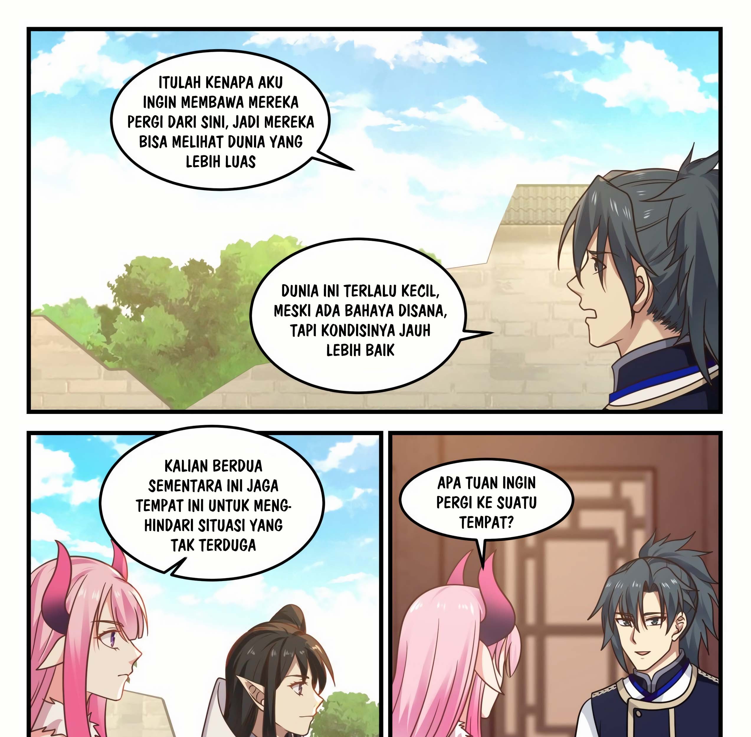 Martial Peak Part 1 Chapter 796 Gambar 14