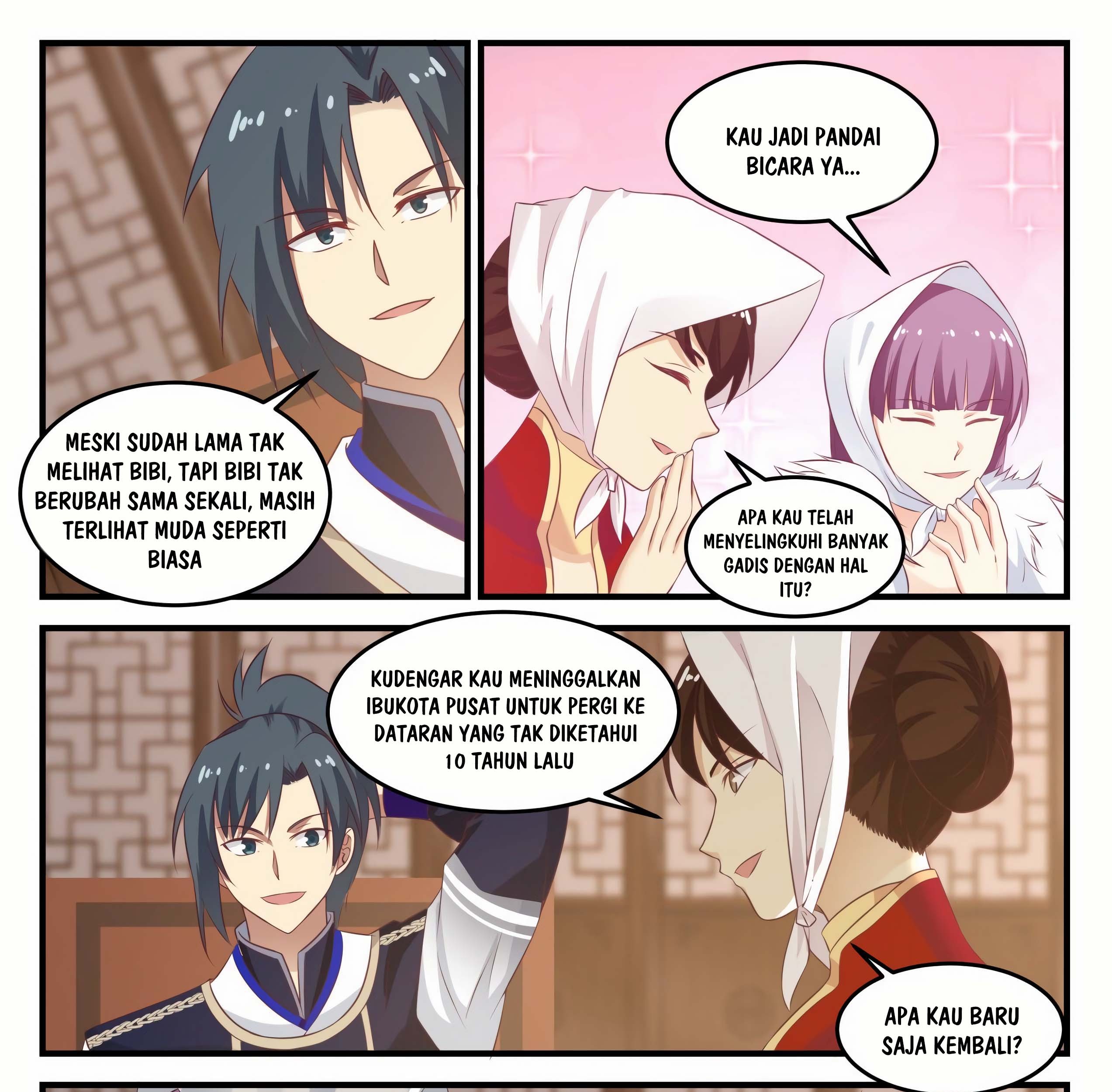 Martial Peak Part 1 Chapter 796 Gambar 24