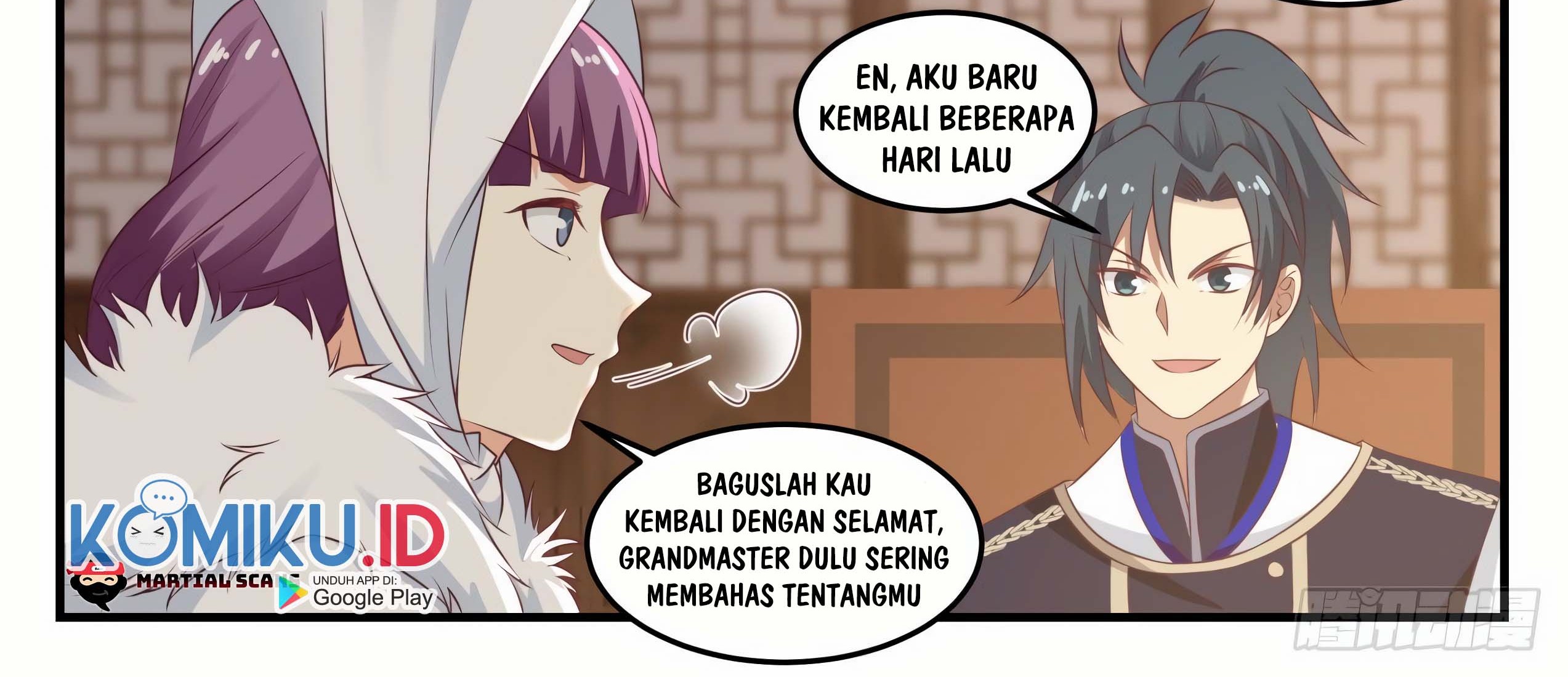 Martial Peak Part 1 Chapter 796 Gambar 25