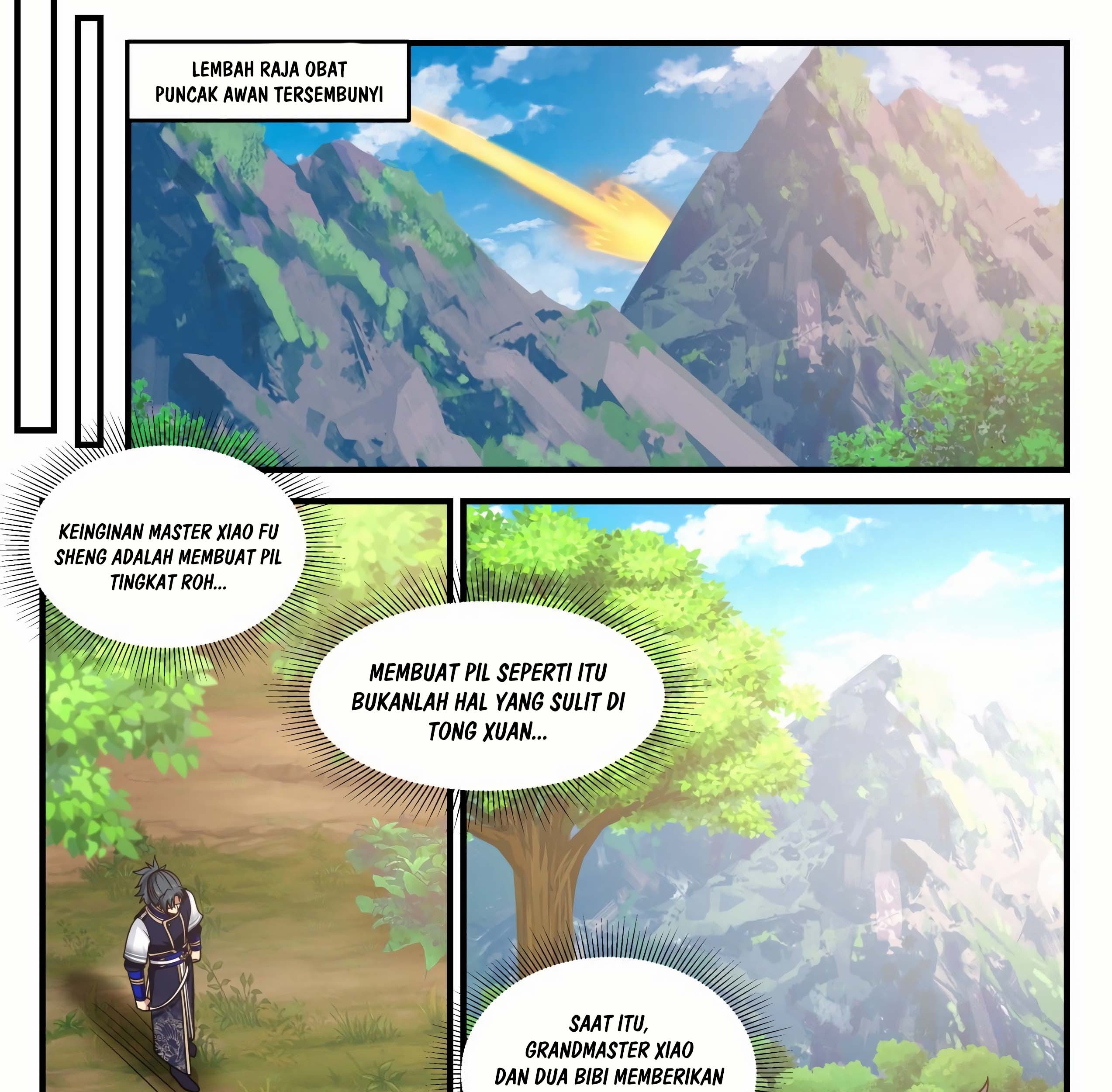 Martial Peak Part 1 Chapter 796 Gambar 18