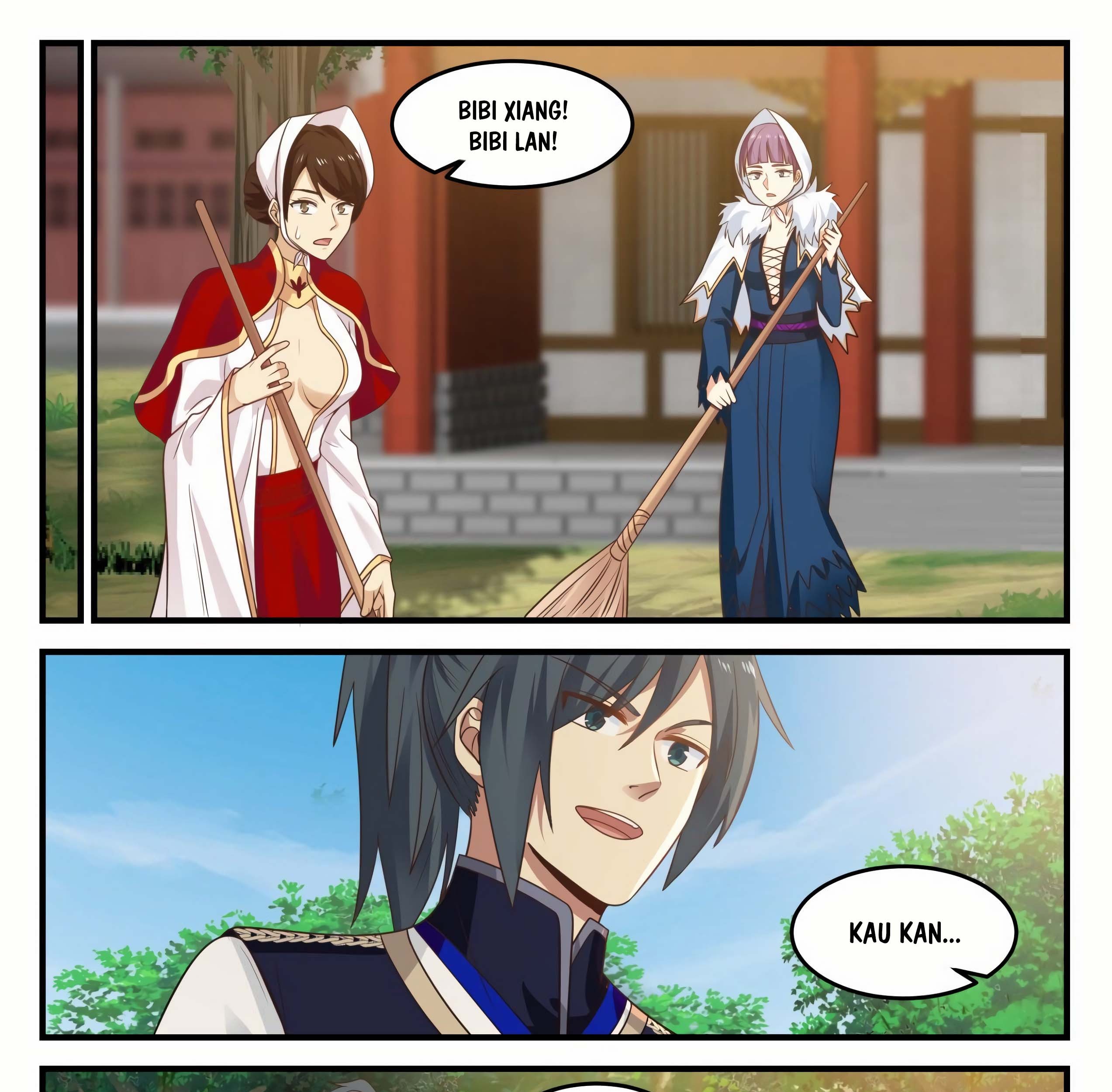 Martial Peak Part 1 Chapter 796 Gambar 20