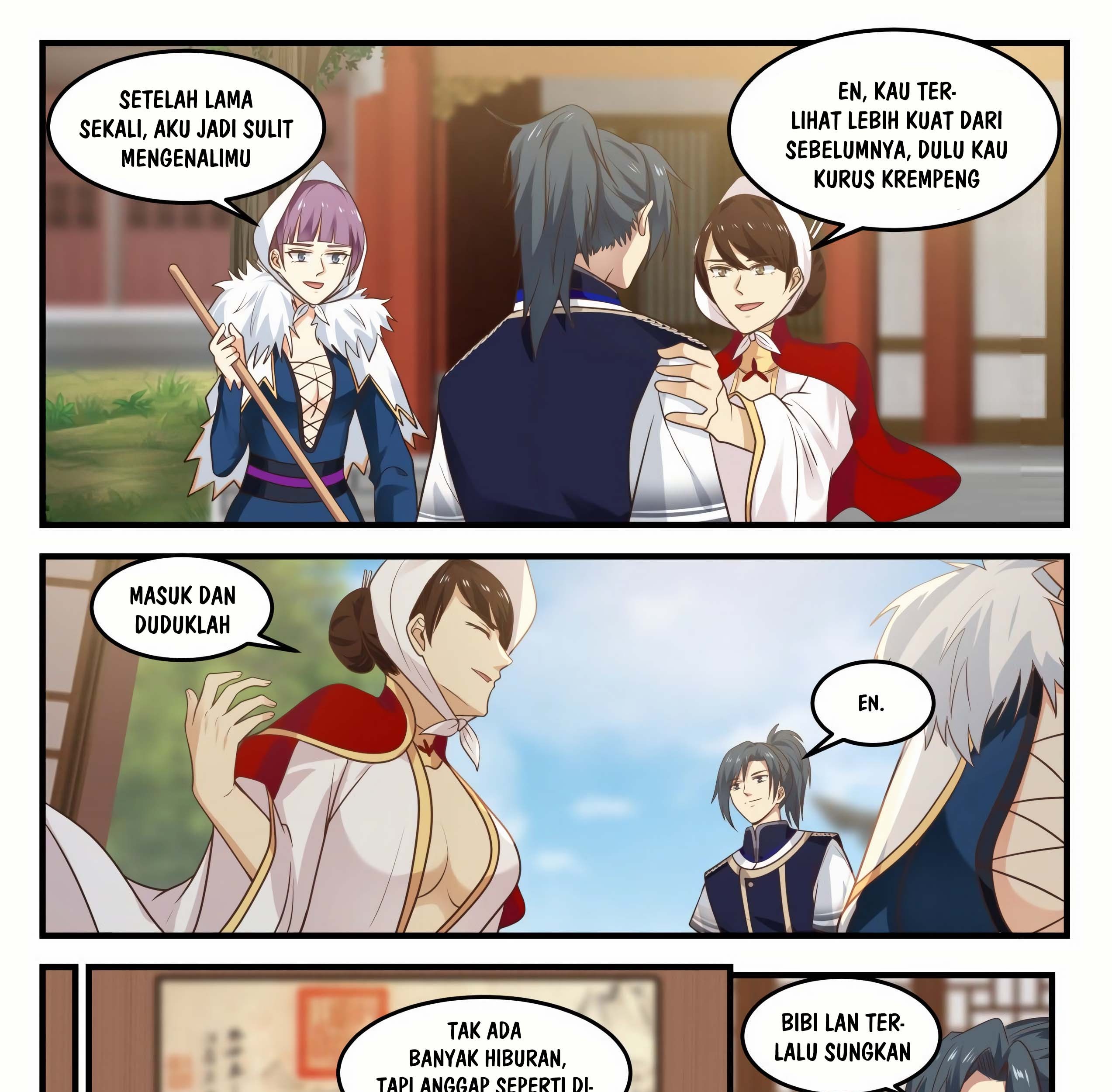 Martial Peak Part 1 Chapter 796 Gambar 22