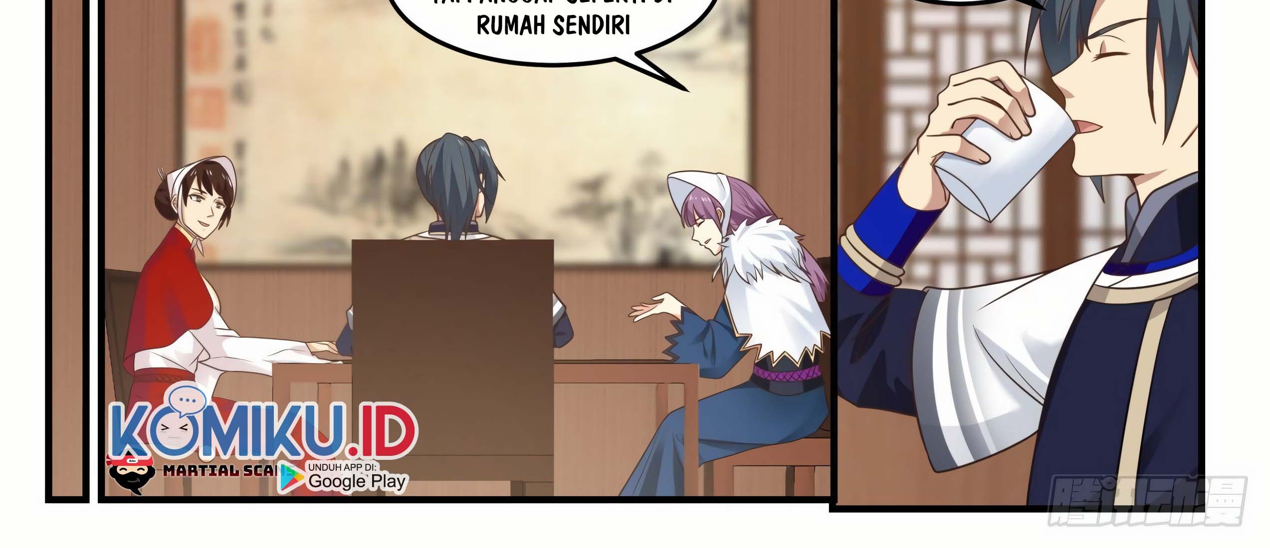 Martial Peak Part 1 Chapter 796 Gambar 23