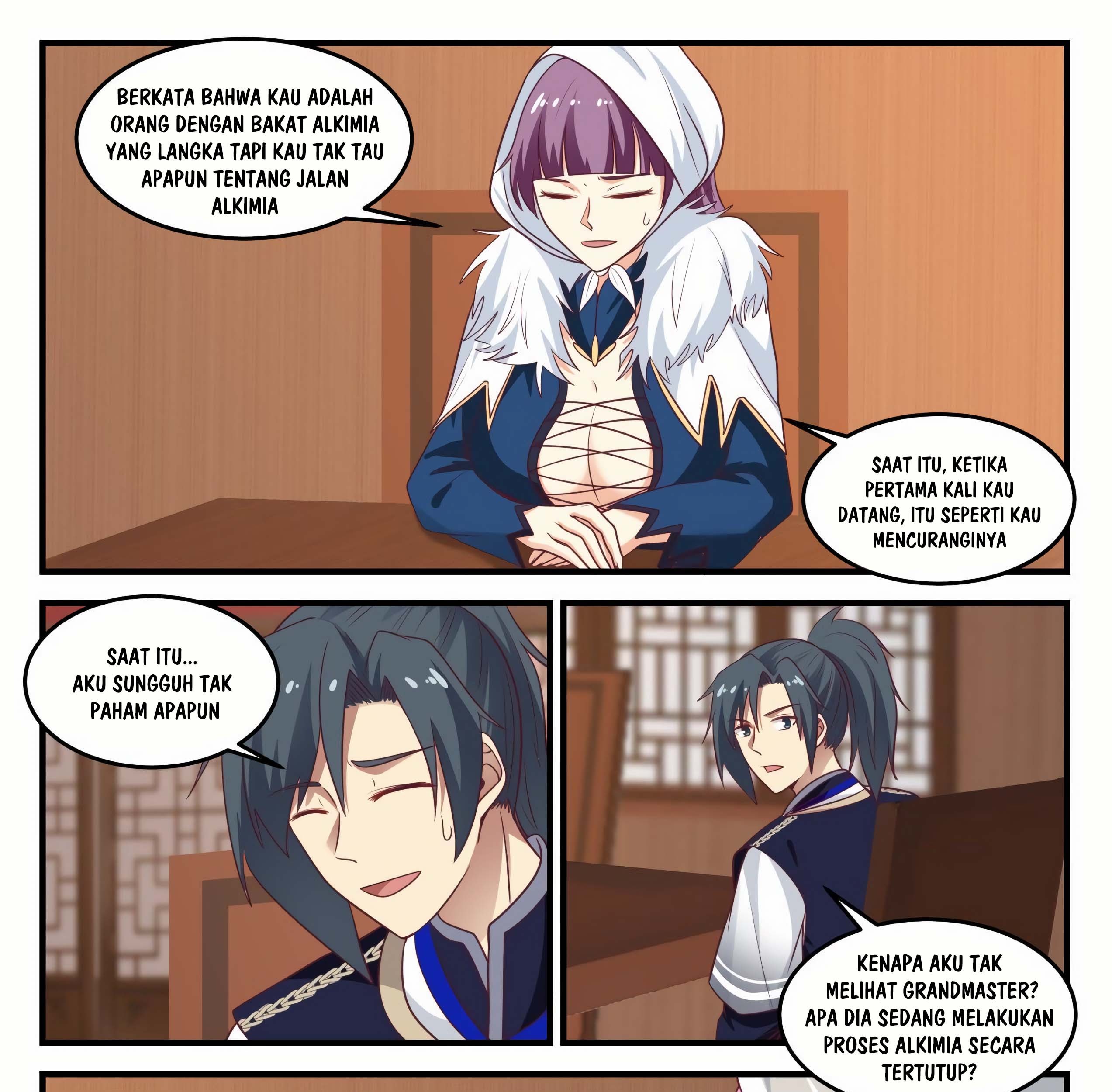 Martial Peak Part 1 Chapter 796 Gambar 26