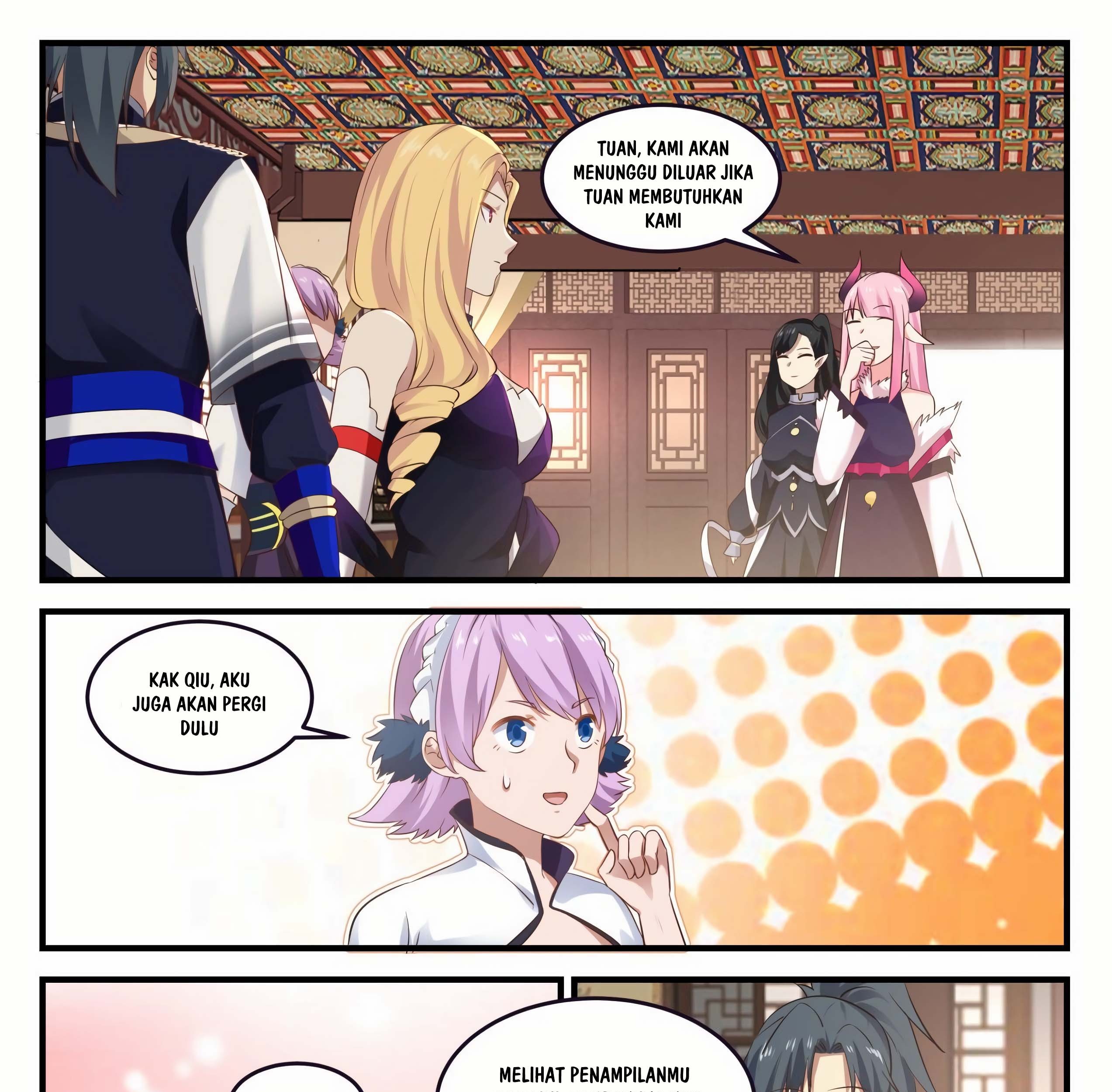 Martial Peak Part 1 Chapter 796 Gambar 3