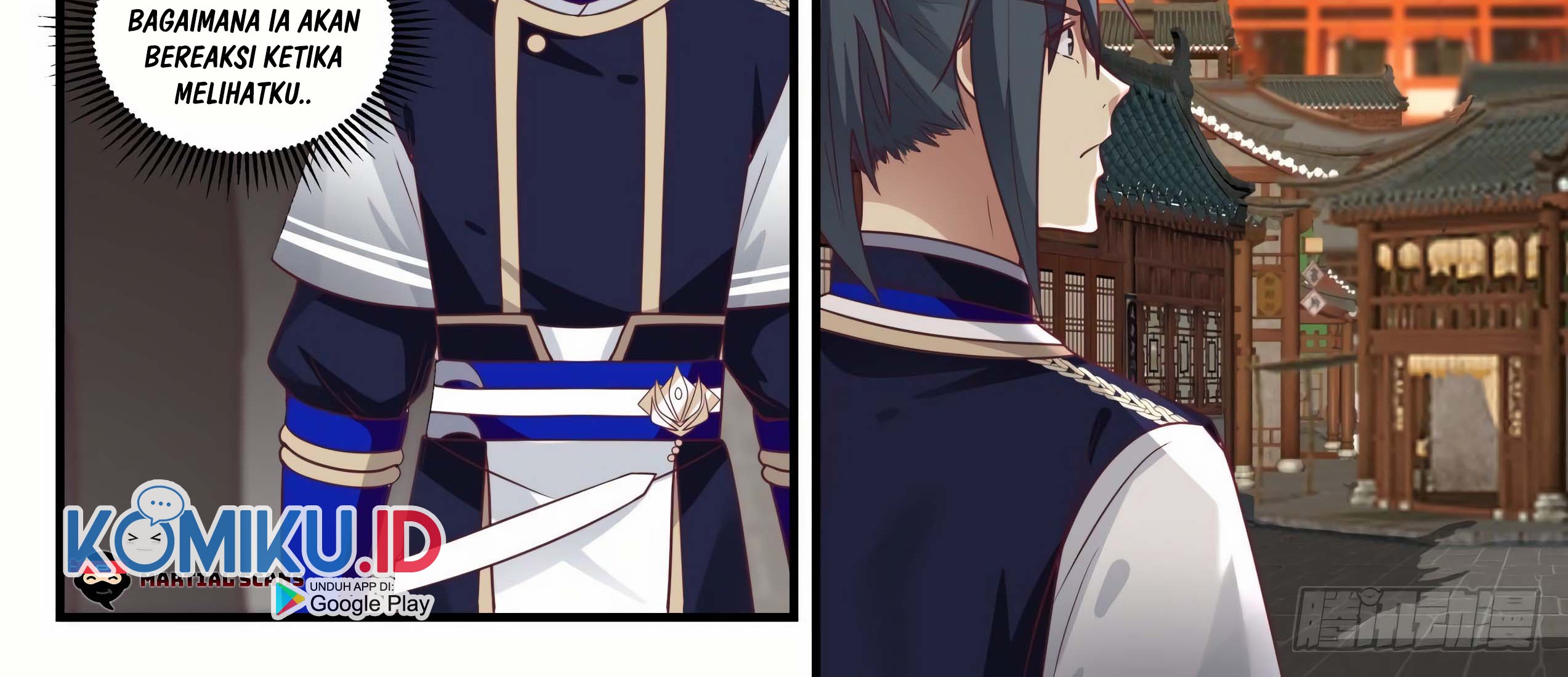 Martial Peak Part 1 Chapter 797 Gambar 21