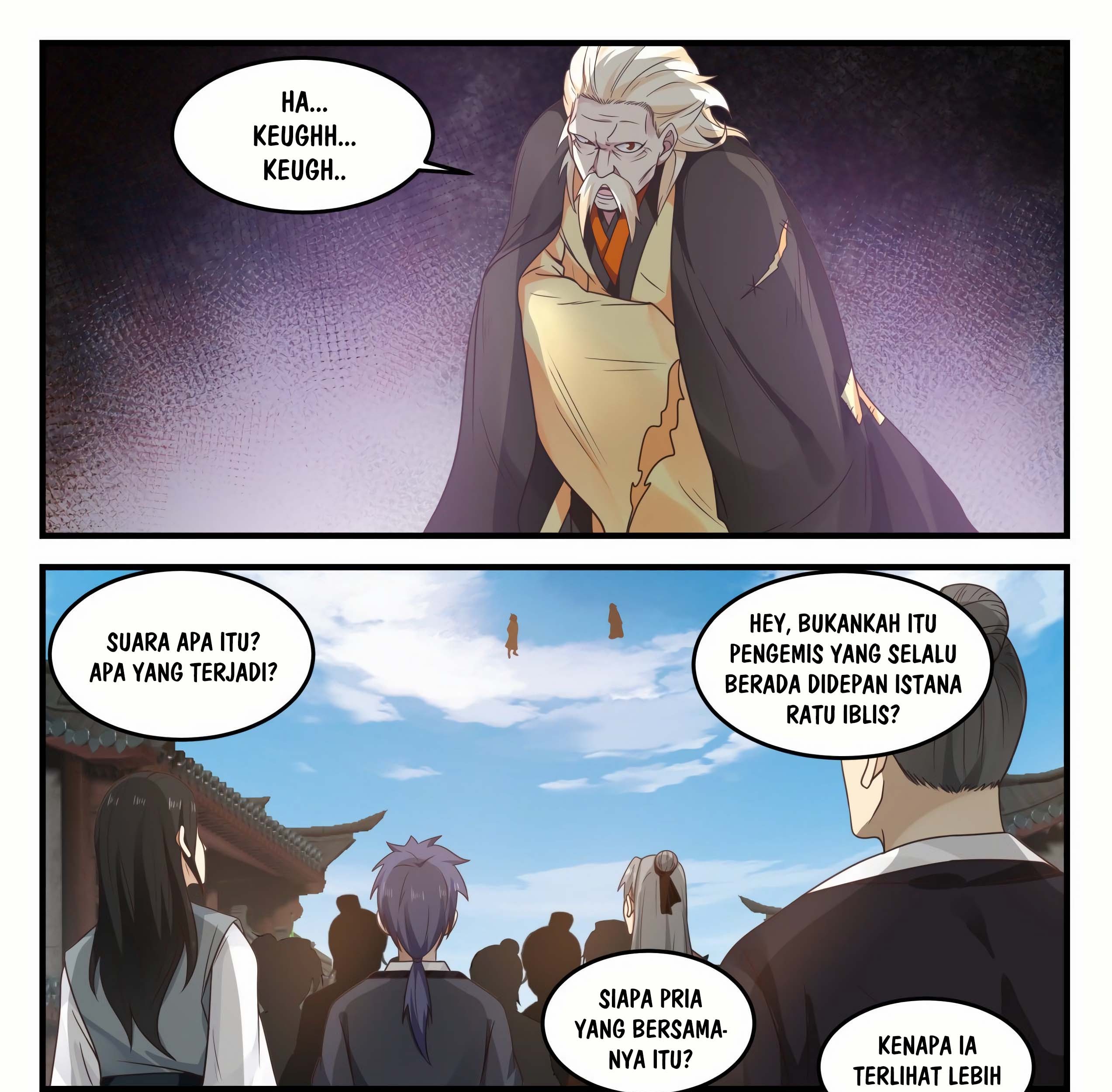 Martial Peak Part 1 Chapter 798 Gambar 7