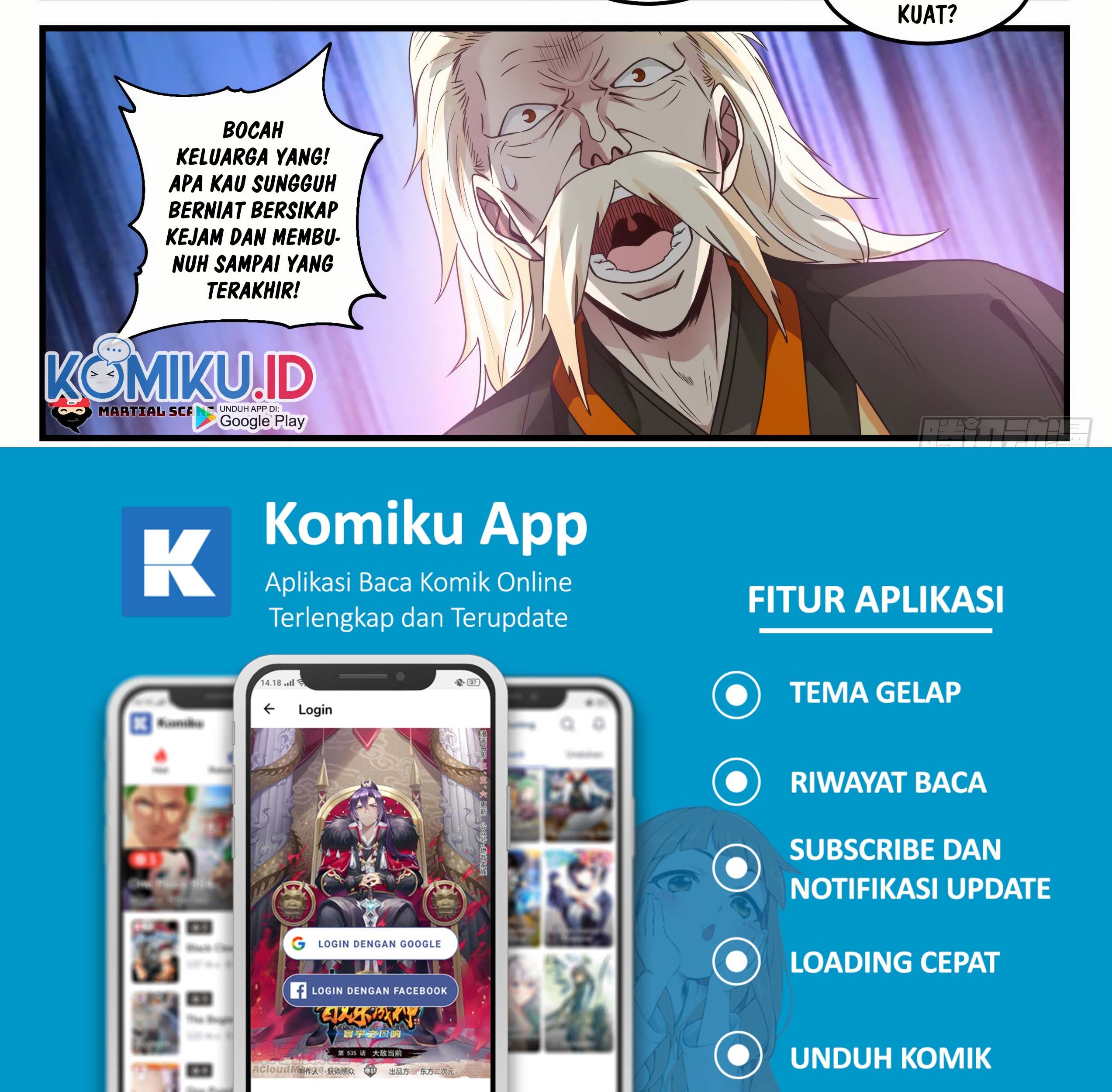 Martial Peak Part 1 Chapter 798 Gambar 8