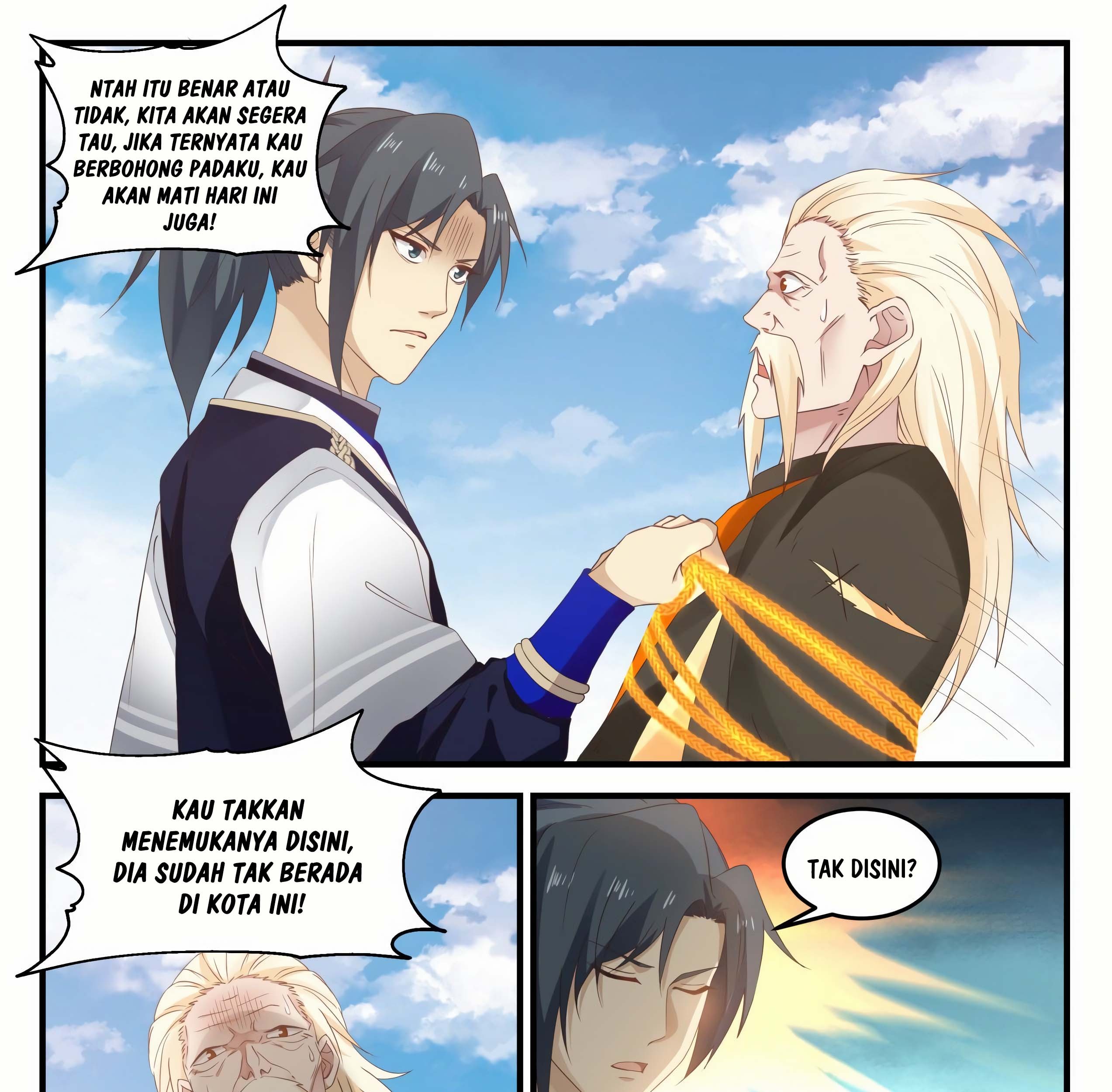 Martial Peak Part 1 Chapter 798 Gambar 14