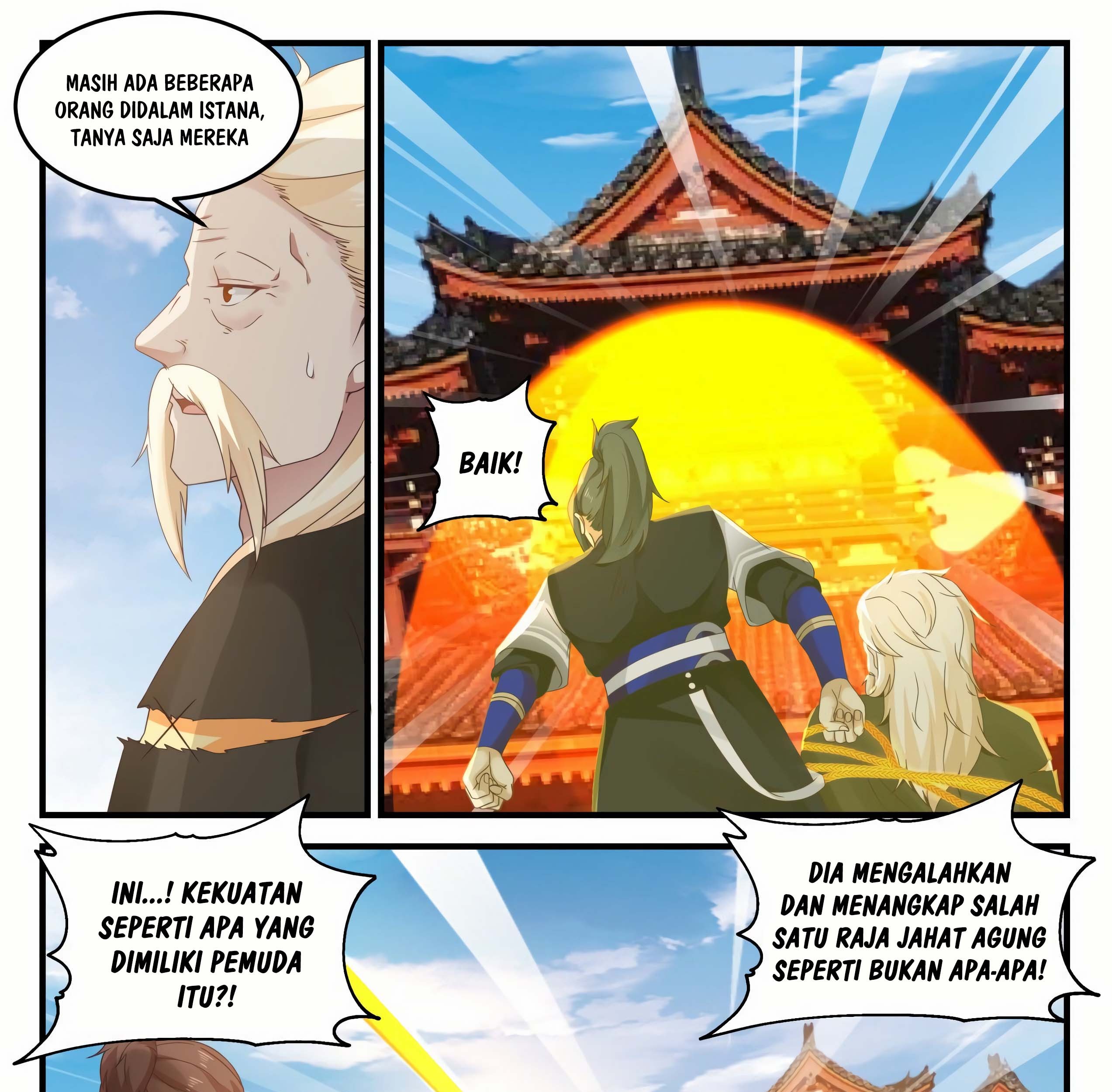 Martial Peak Part 1 Chapter 798 Gambar 16