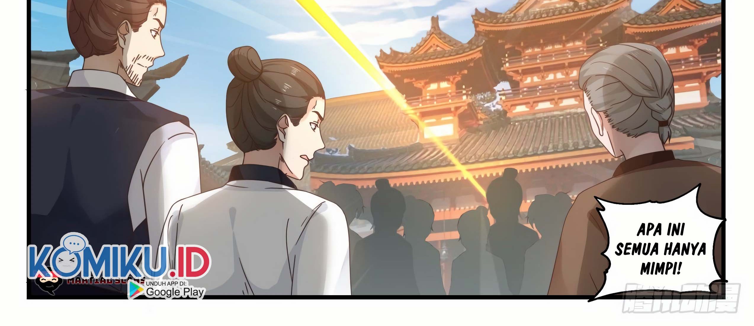 Martial Peak Part 1 Chapter 798 Gambar 17