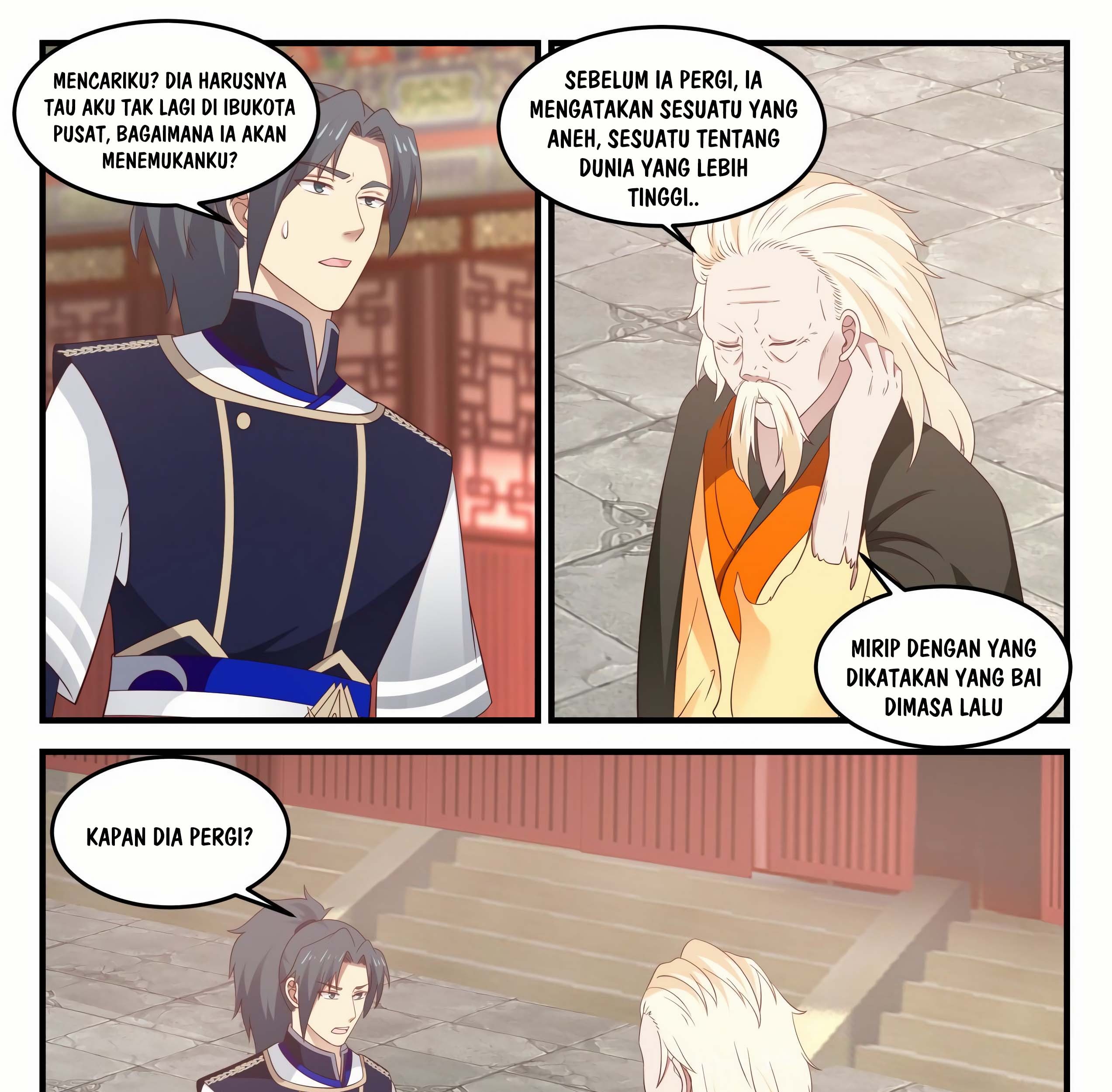 Martial Peak Part 1 Chapter 798 Gambar 24