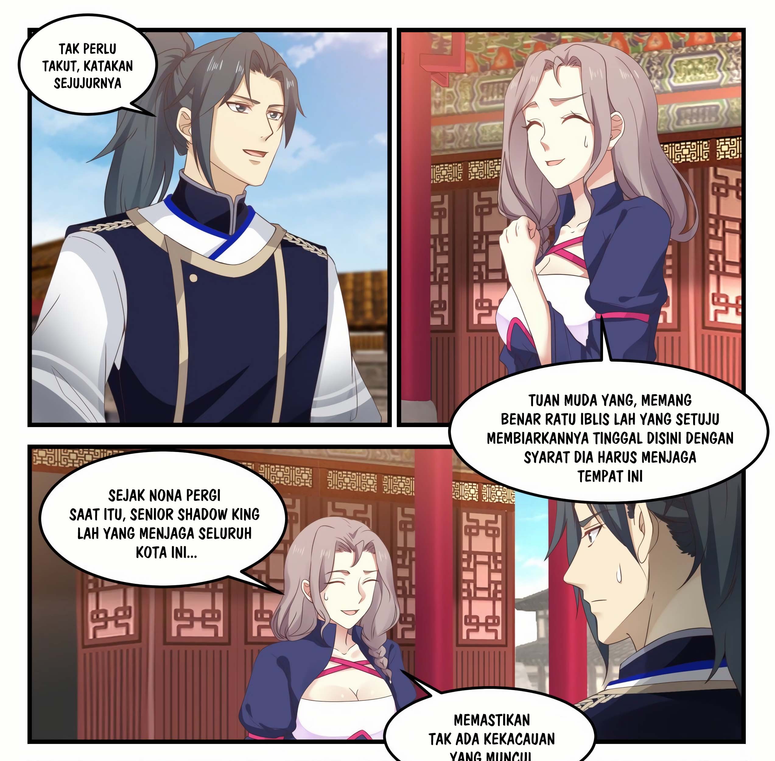 Martial Peak Part 1 Chapter 798 Gambar 20