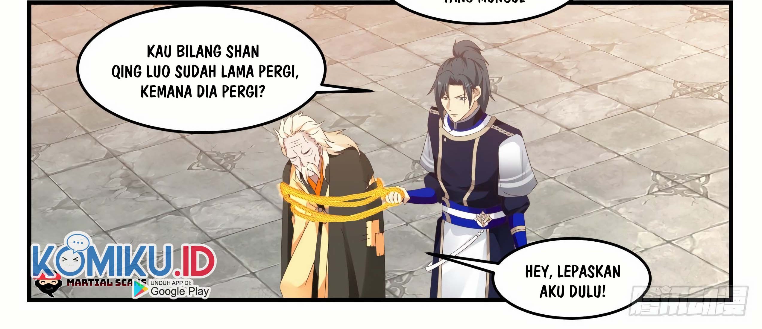 Martial Peak Part 1 Chapter 798 Gambar 21