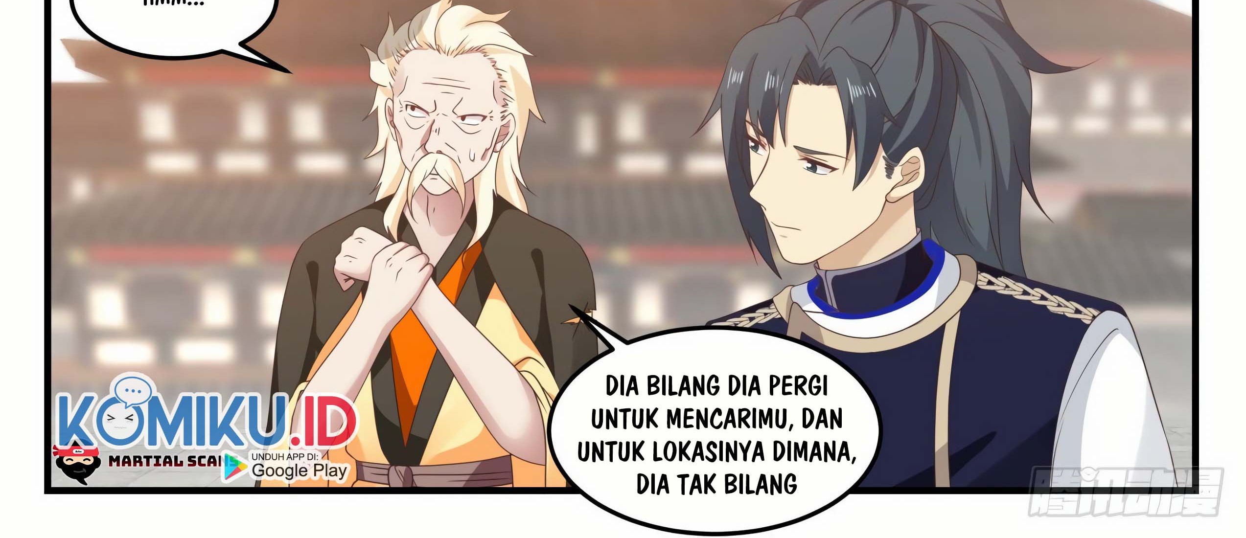 Martial Peak Part 1 Chapter 798 Gambar 23