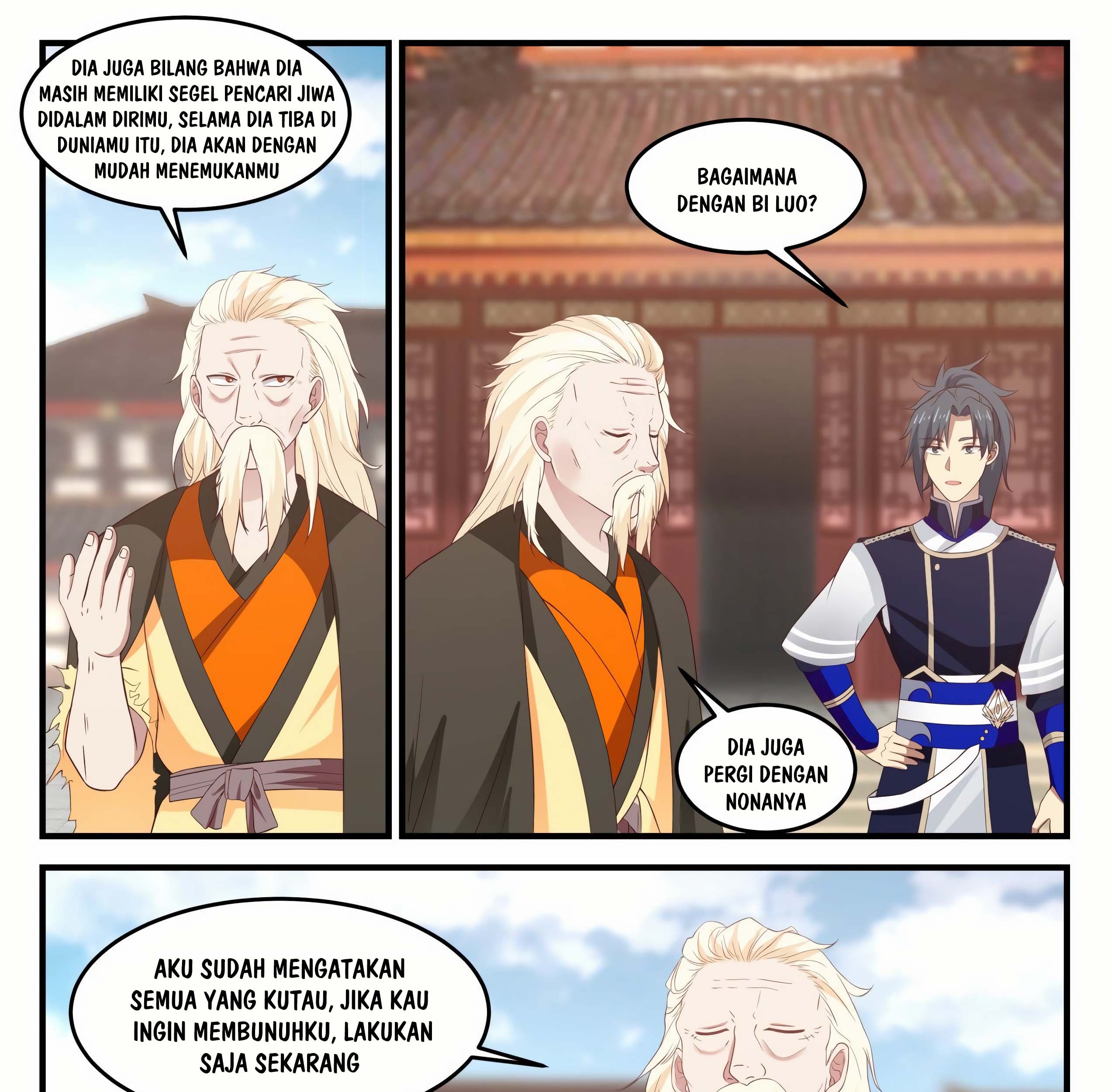 Martial Peak Part 1 Chapter 798 Gambar 26