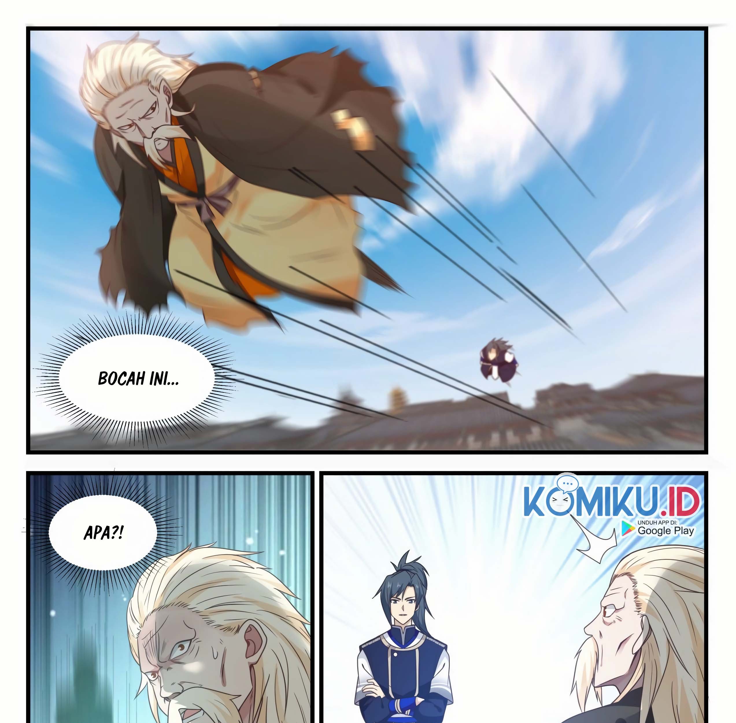Martial Peak Part 1 Chapter 798 Gambar 3