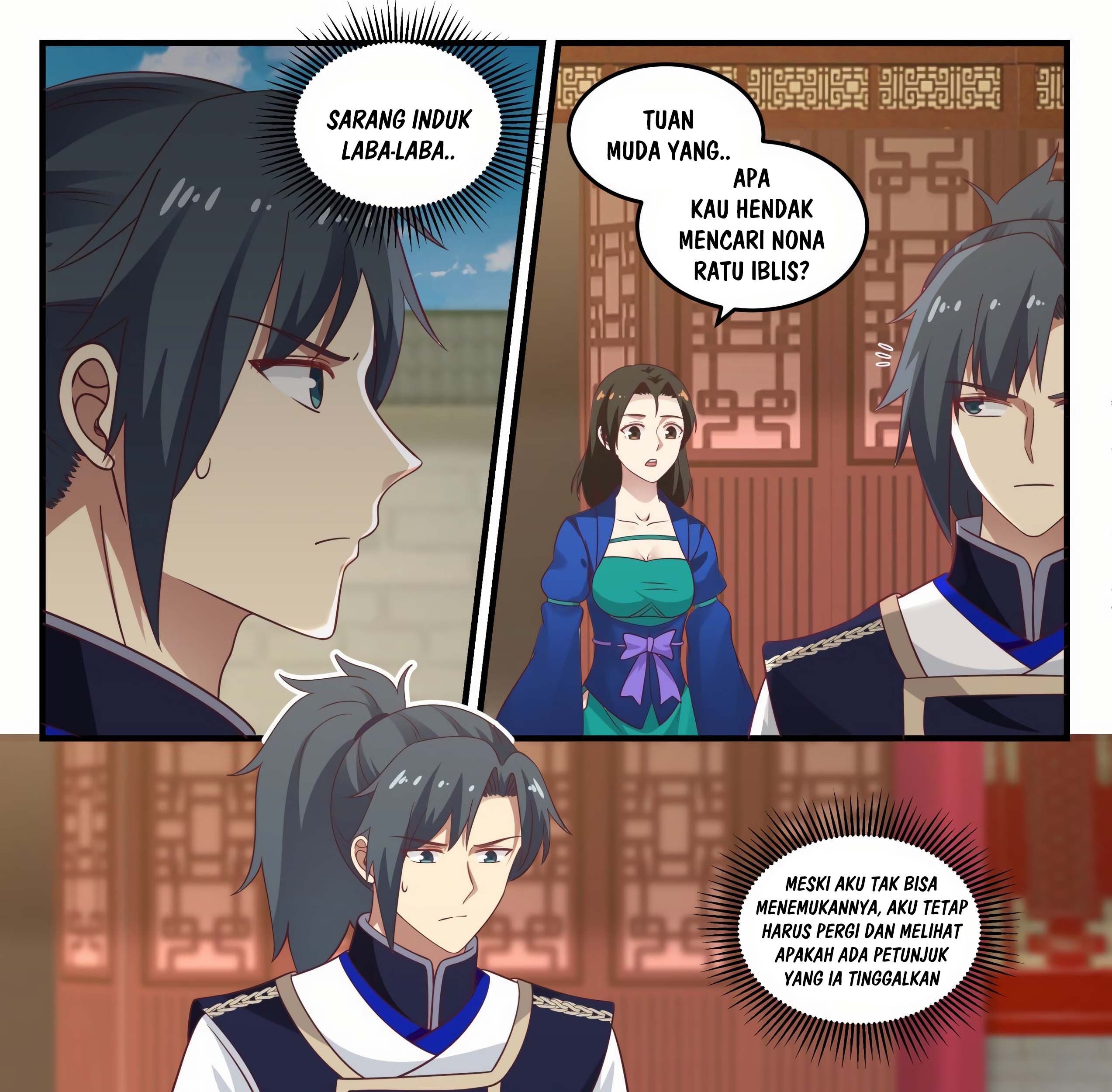 Martial Peak Part 1 Chapter 799 Gambar 7