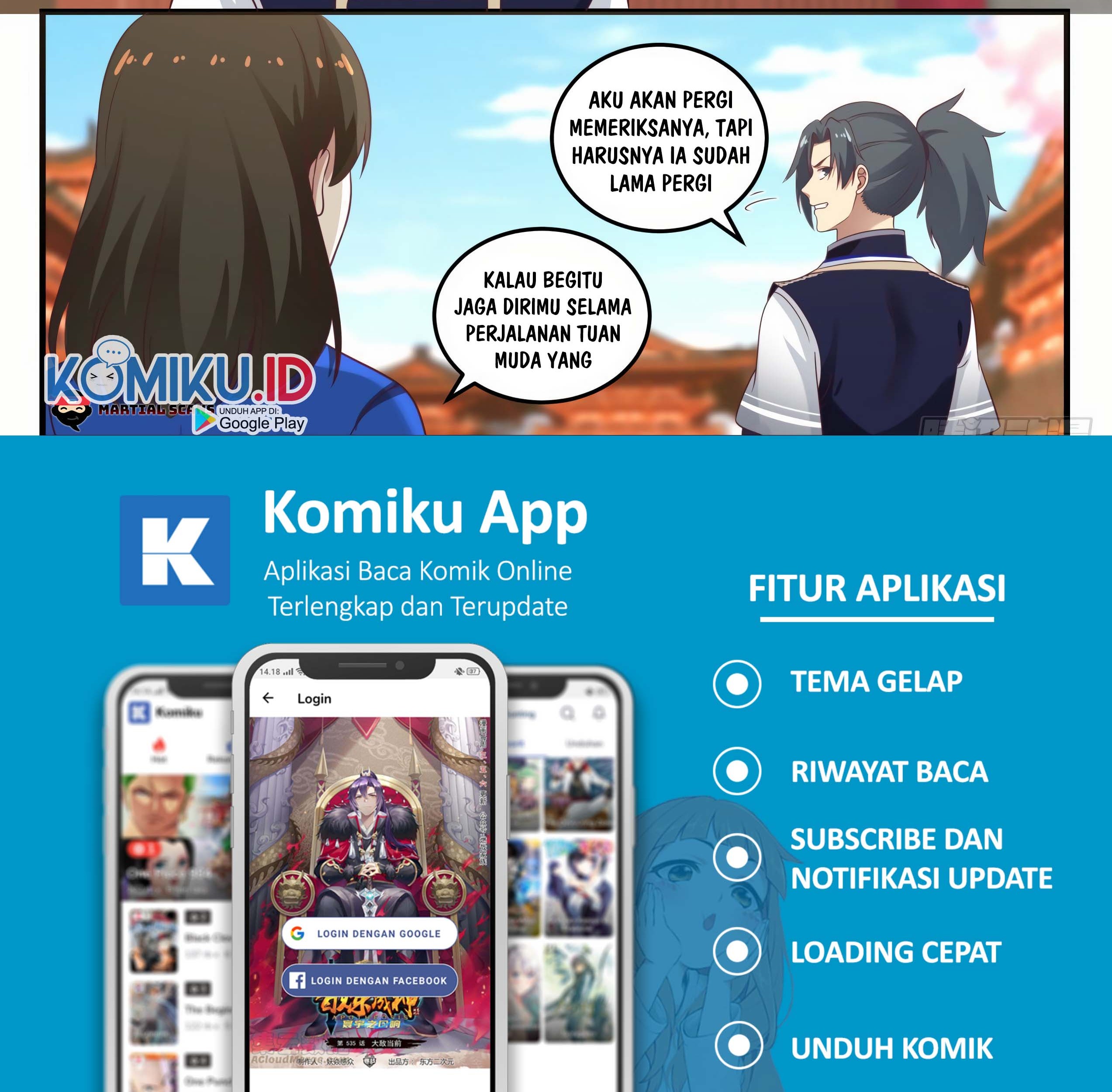 Martial Peak Part 1 Chapter 799 Gambar 8