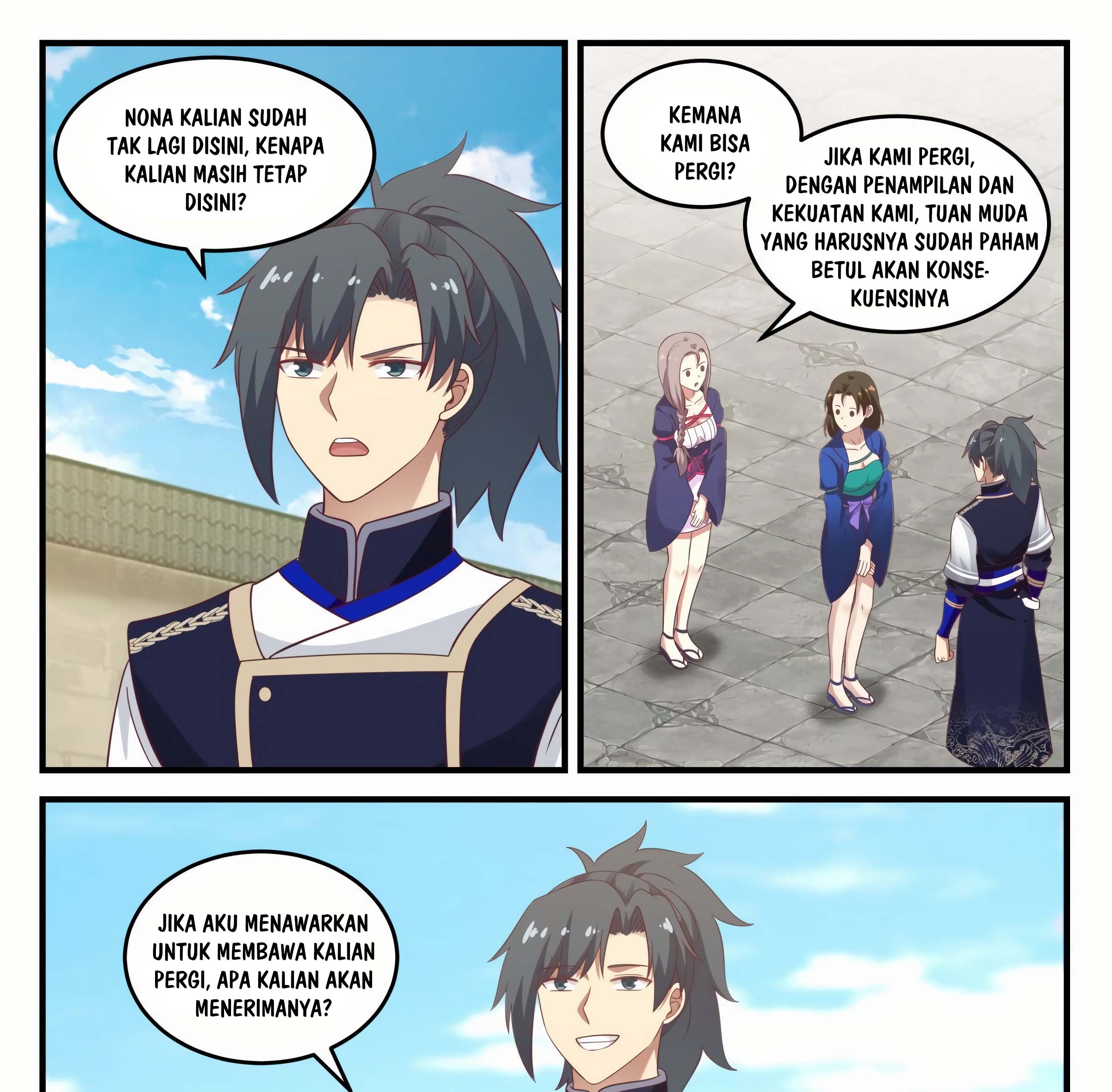 Martial Peak Part 1 Chapter 799 Gambar 10