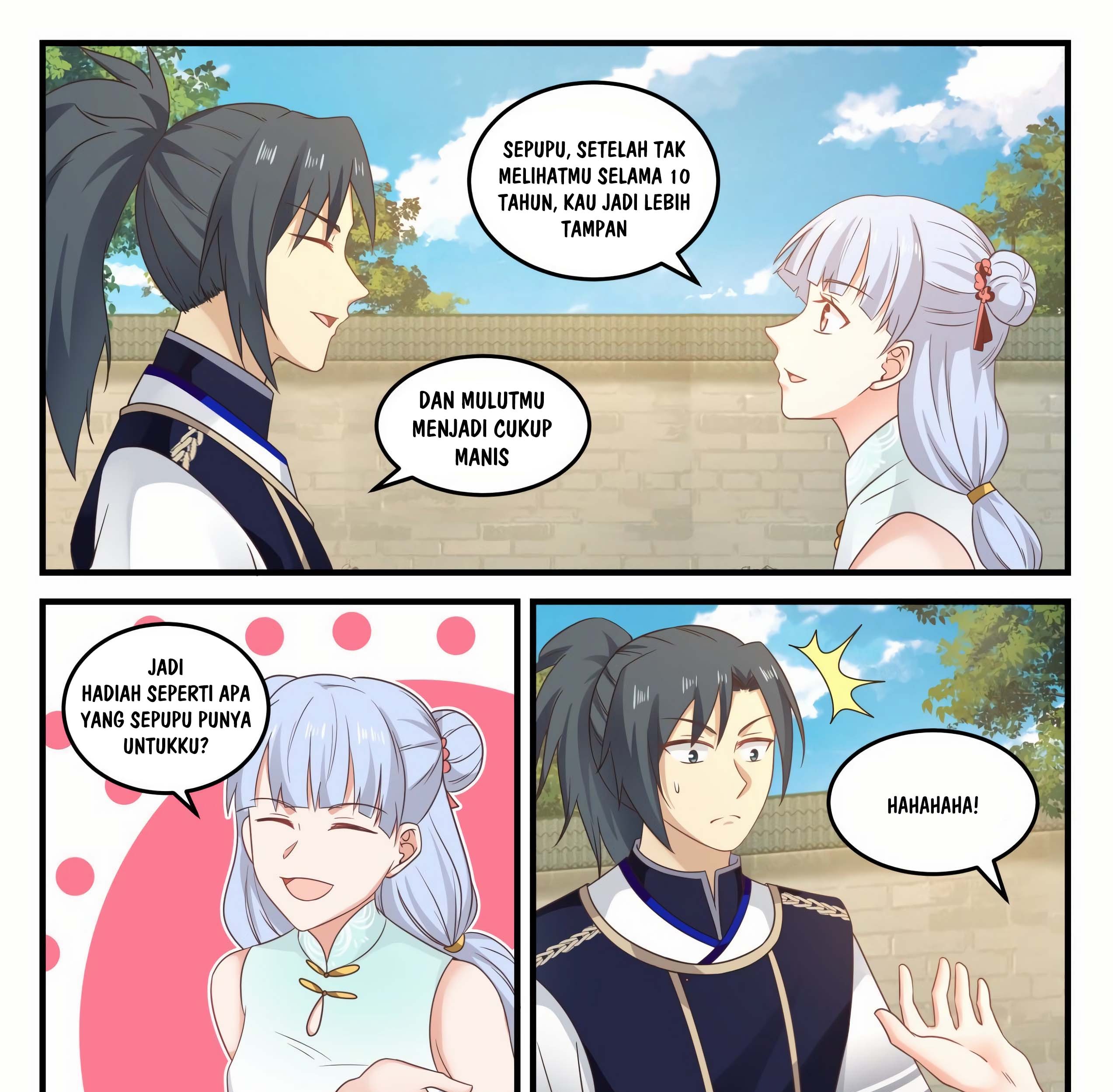 Martial Peak Part 1 Chapter 799 Gambar 24