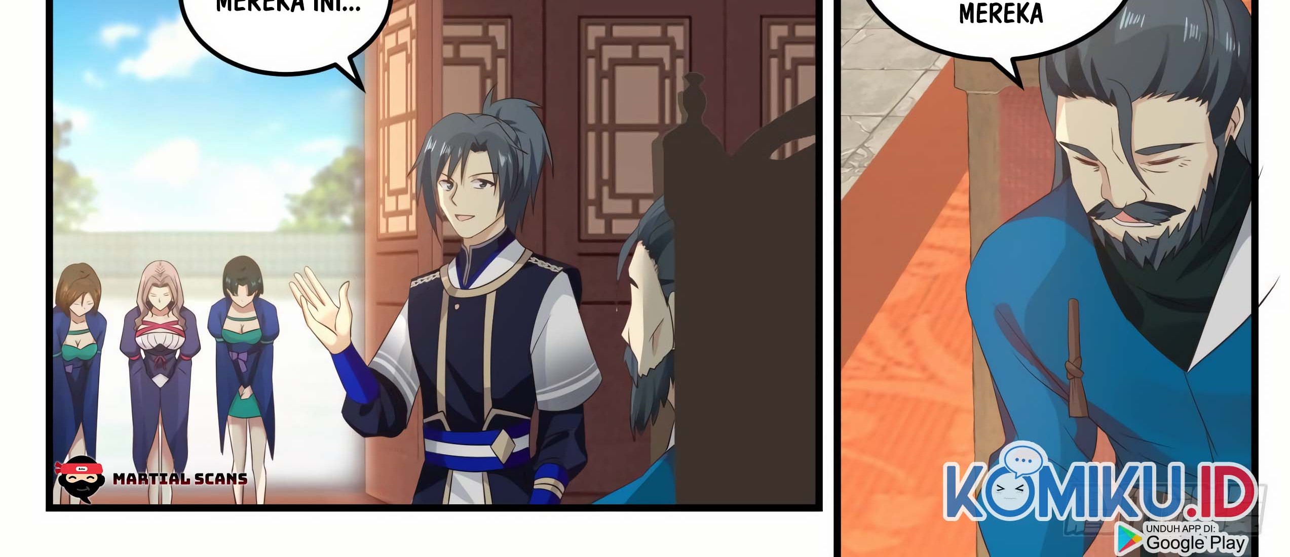 Martial Peak Part 1 Chapter 799 Gambar 21