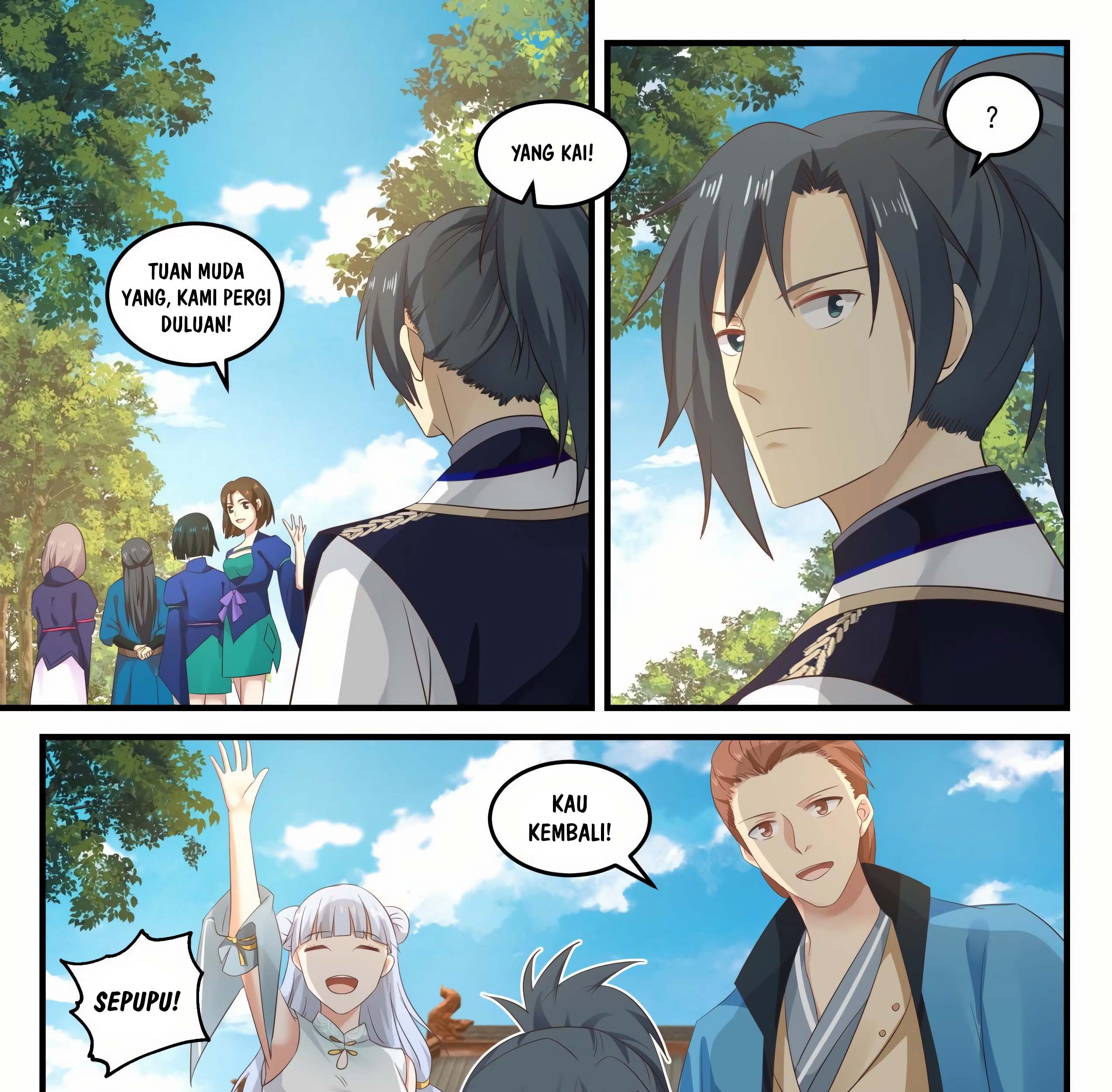 Martial Peak Part 1 Chapter 799 Gambar 22