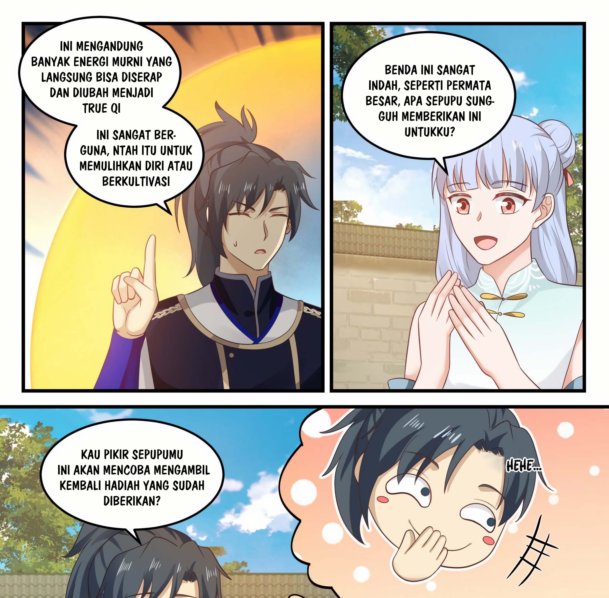 Martial Peak Part 1 Chapter 799 Gambar 26