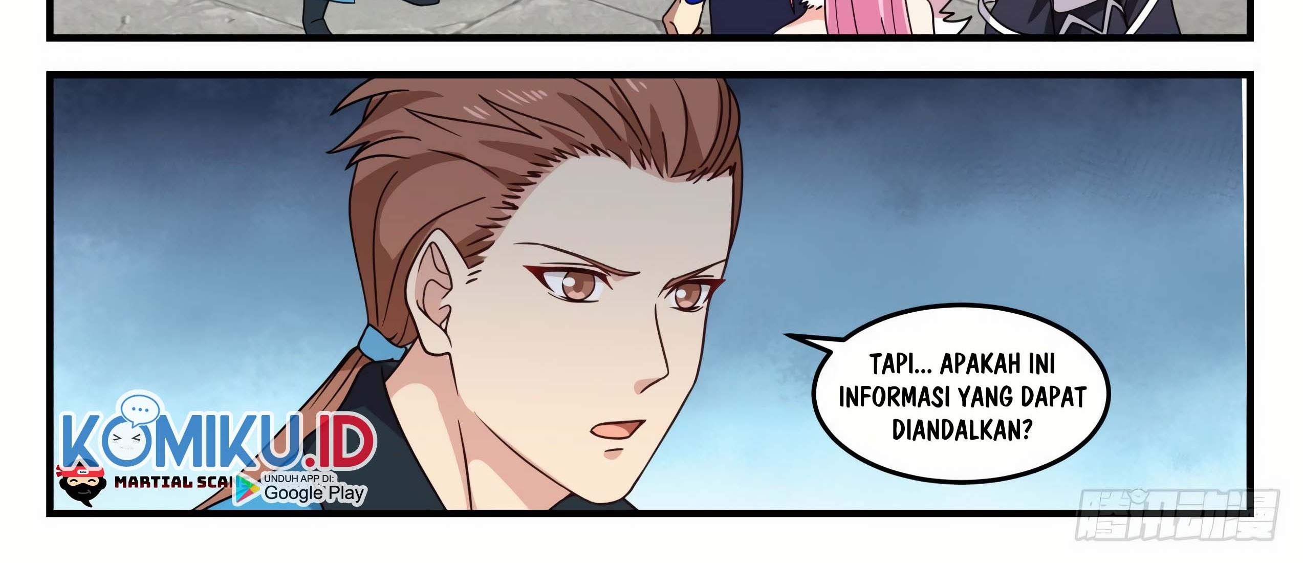 Martial Peak Part 1 Chapter 800 Gambar 6